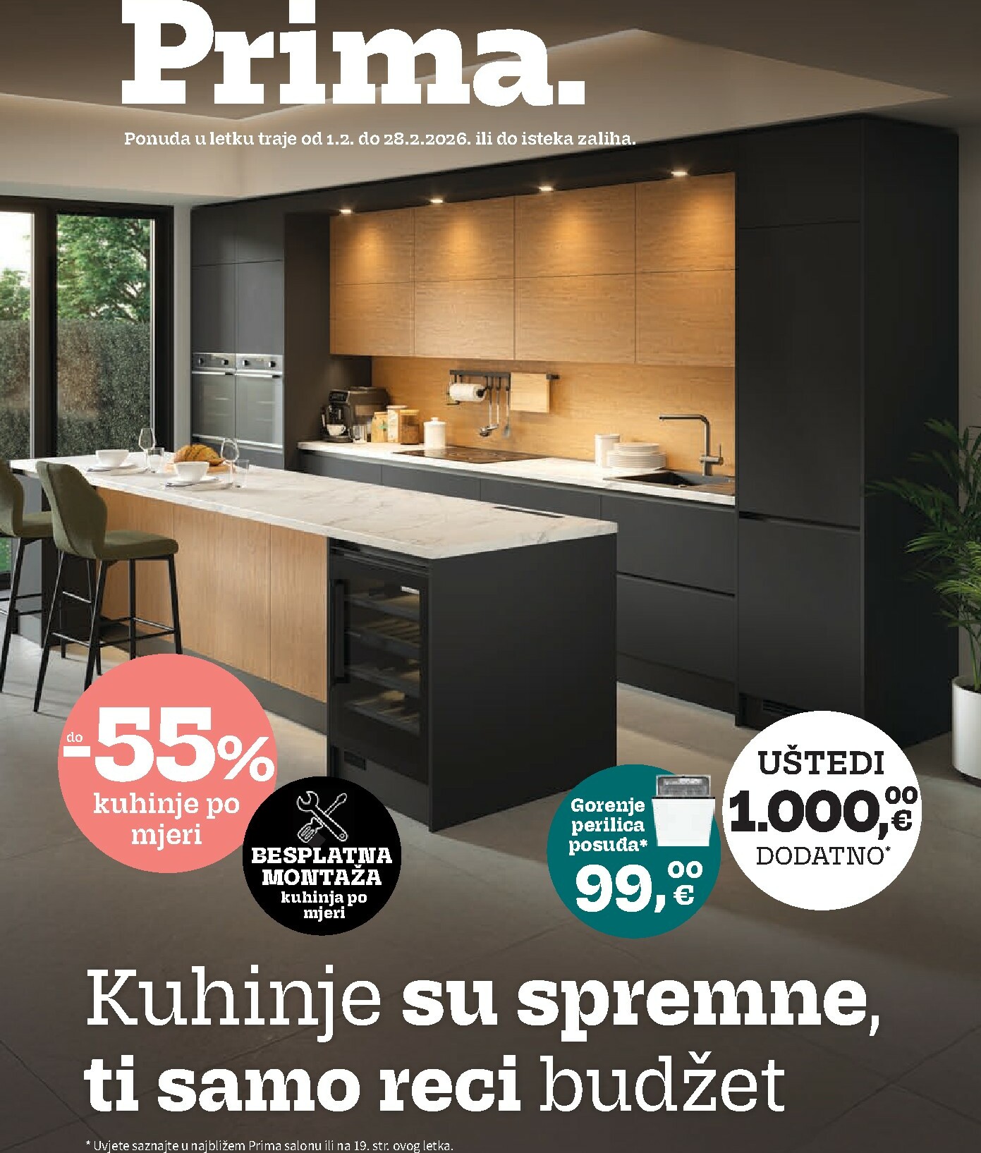 prima - Prelistajte katalog Prima, vrijedi od 01.02.2026 do 28.02.2026