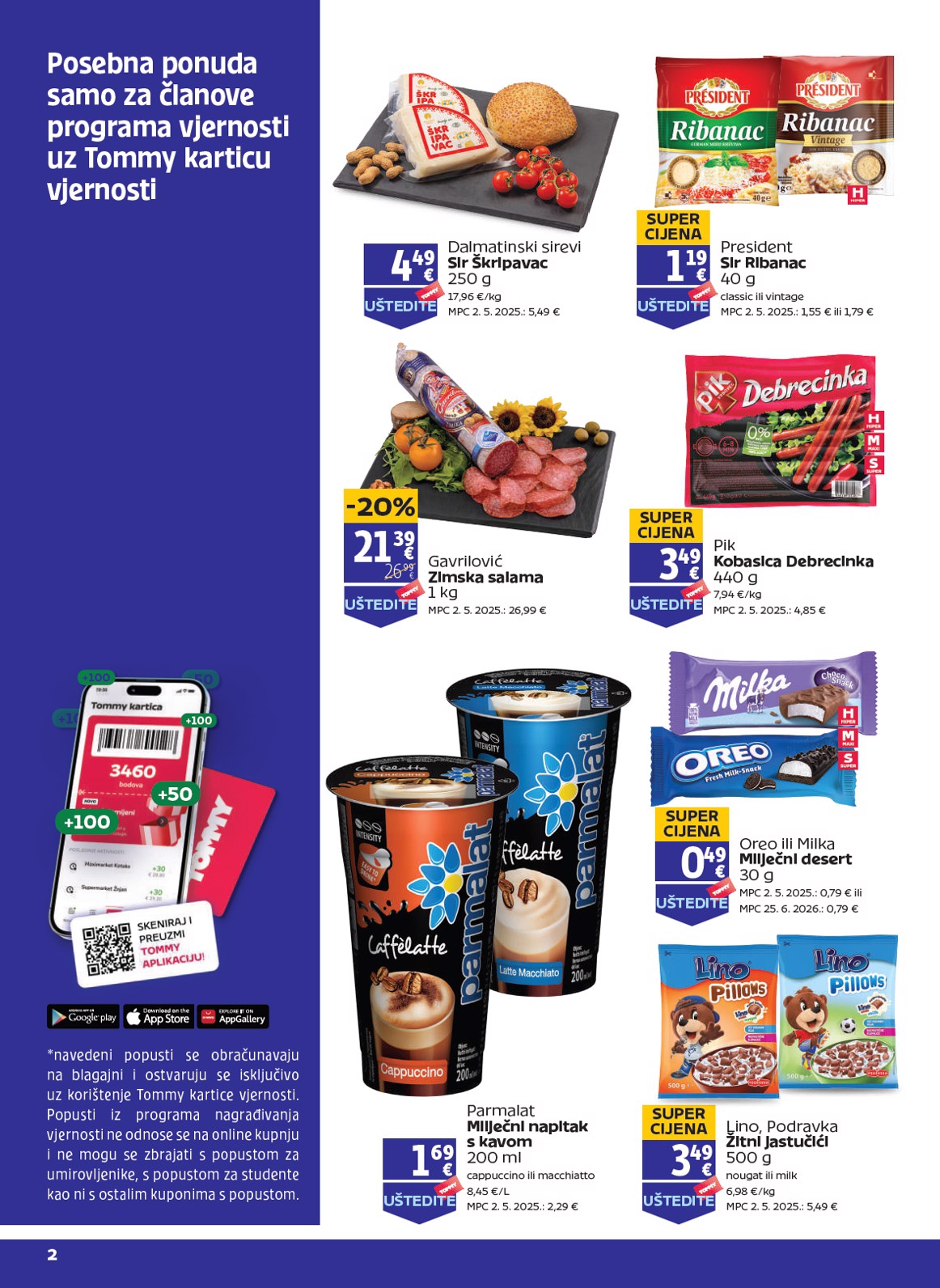 tommy - Novi Tommy - Pogodnosti za Tommy vjerne članove katalog od četvrtka, 24.09.2026 do četvrtka, 01.10.2026