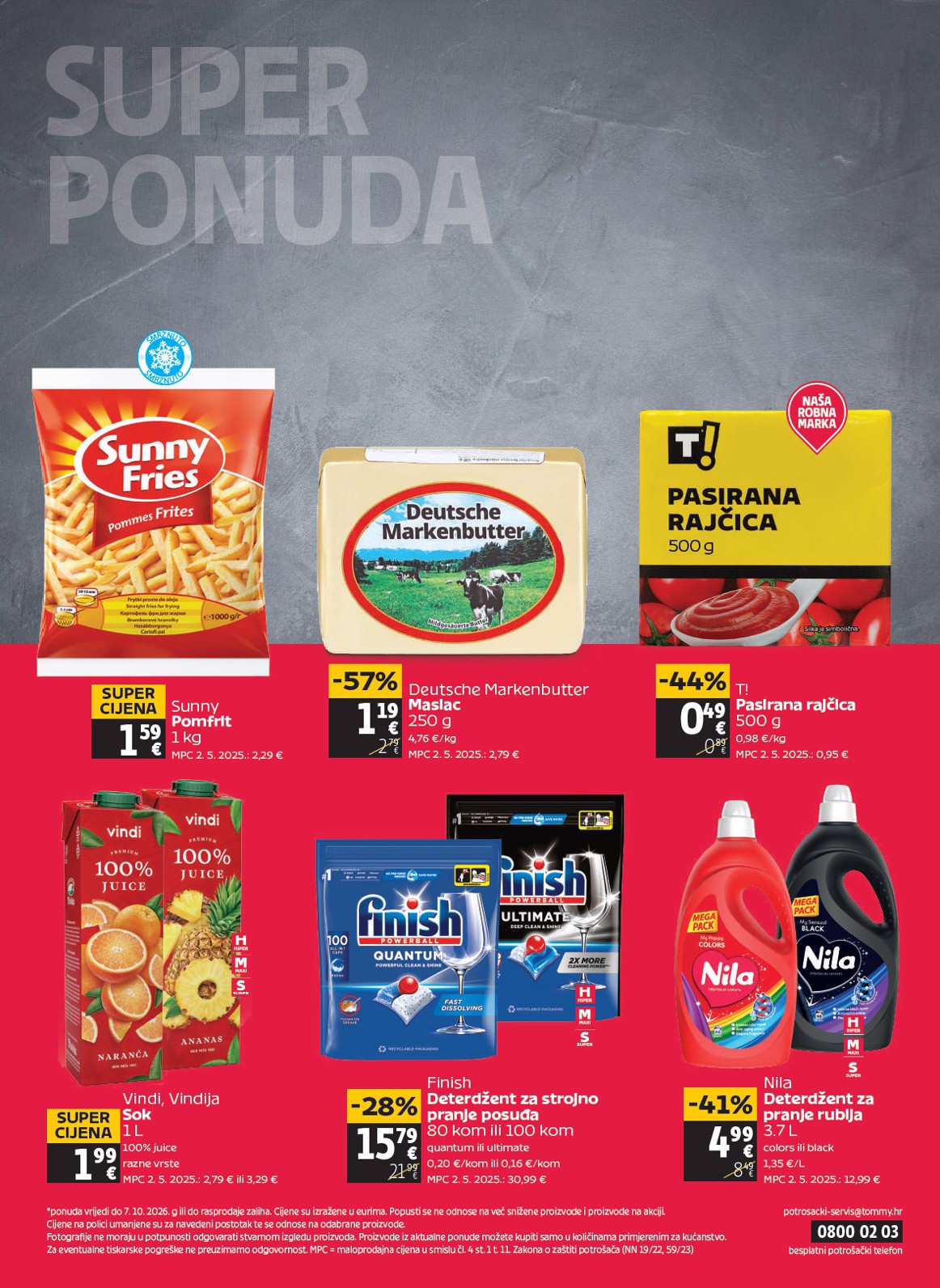 tommy - Novi Tommy katalog od četvrtka, 01.10.2026 do srijede, 07.10.2026 - page: 32