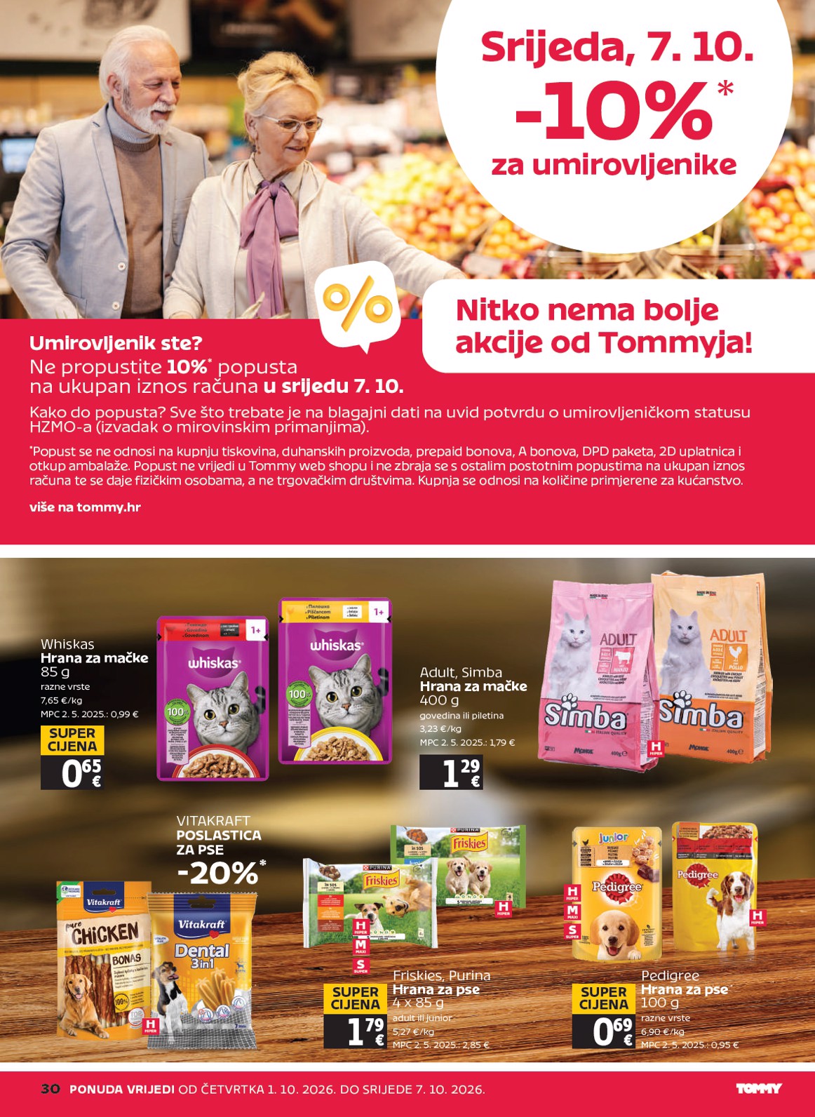 tommy - Novi Tommy katalog od četvrtka, 01.10.2026 do srijede, 07.10.2026 - page: 30