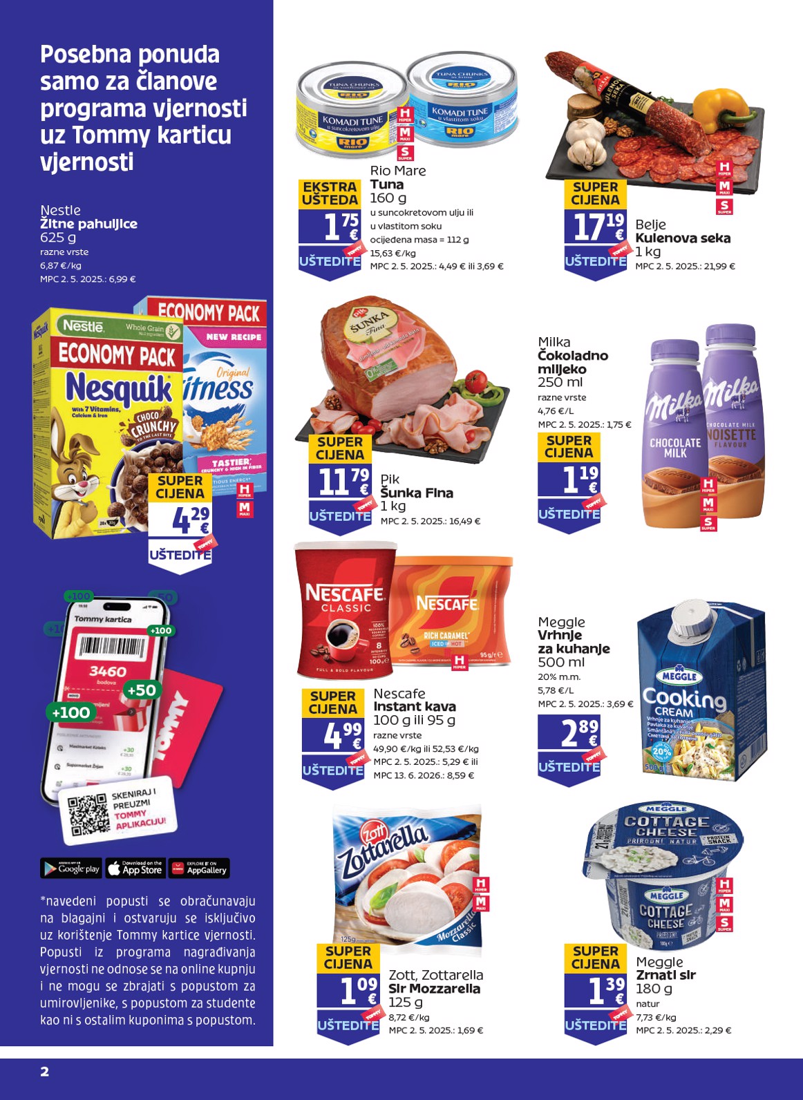 tommy - Novi Tommy katalog od četvrtka, 01.10.2026 do srijede, 07.10.2026 - page: 2