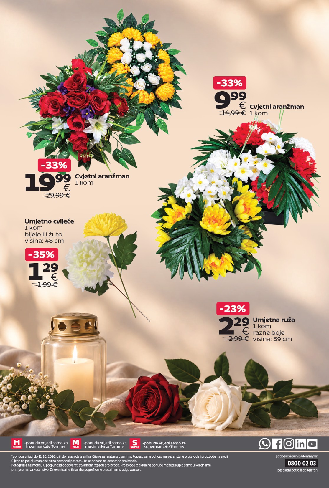 tommy - Aktualni katalog Tommy - #TvojeMisto za Super ponudu od ponedjeljka, 28.09.2026 do nedjelje, 11.10.2026 - page: 19