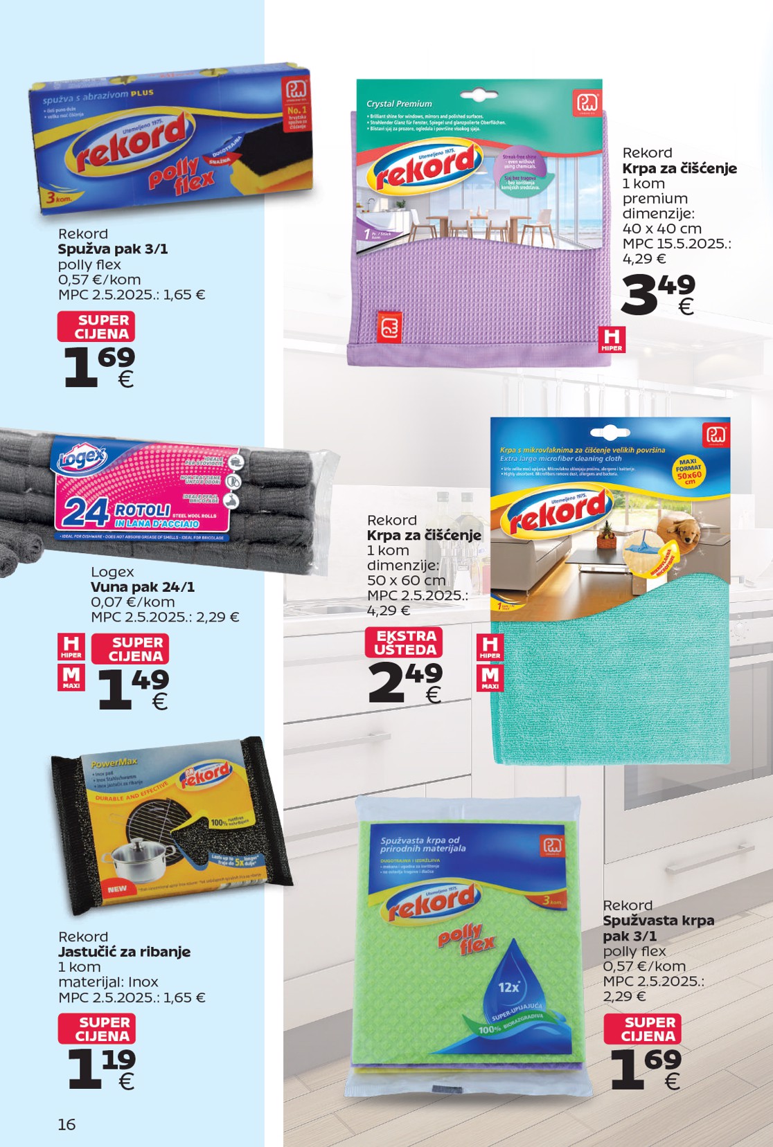 tommy - Aktualni katalog Tommy - #TvojeMisto za Super ponudu od ponedjeljka, 28.09.2026 do nedjelje, 11.10.2026 - page: 16