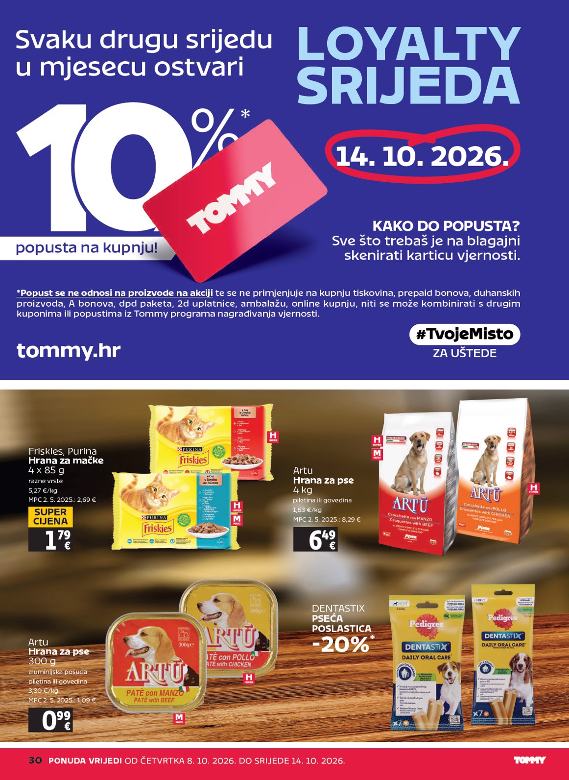 tommy - Novi Tommy katalog od četvrtka, 08.10.2026 do srijede, 14.10.2026 - page: 30