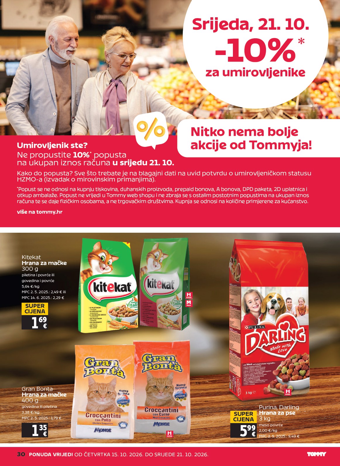 tommy - Novi Tommy katalog od četvrtka, 15.10.2026 do srijede, 21.10.2026 - page: 30