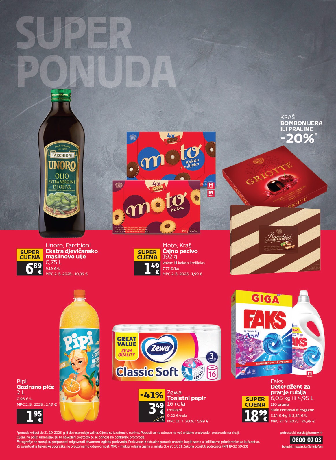 tommy - Novi Tommy katalog od četvrtka, 15.10.2026 do srijede, 21.10.2026 - page: 32