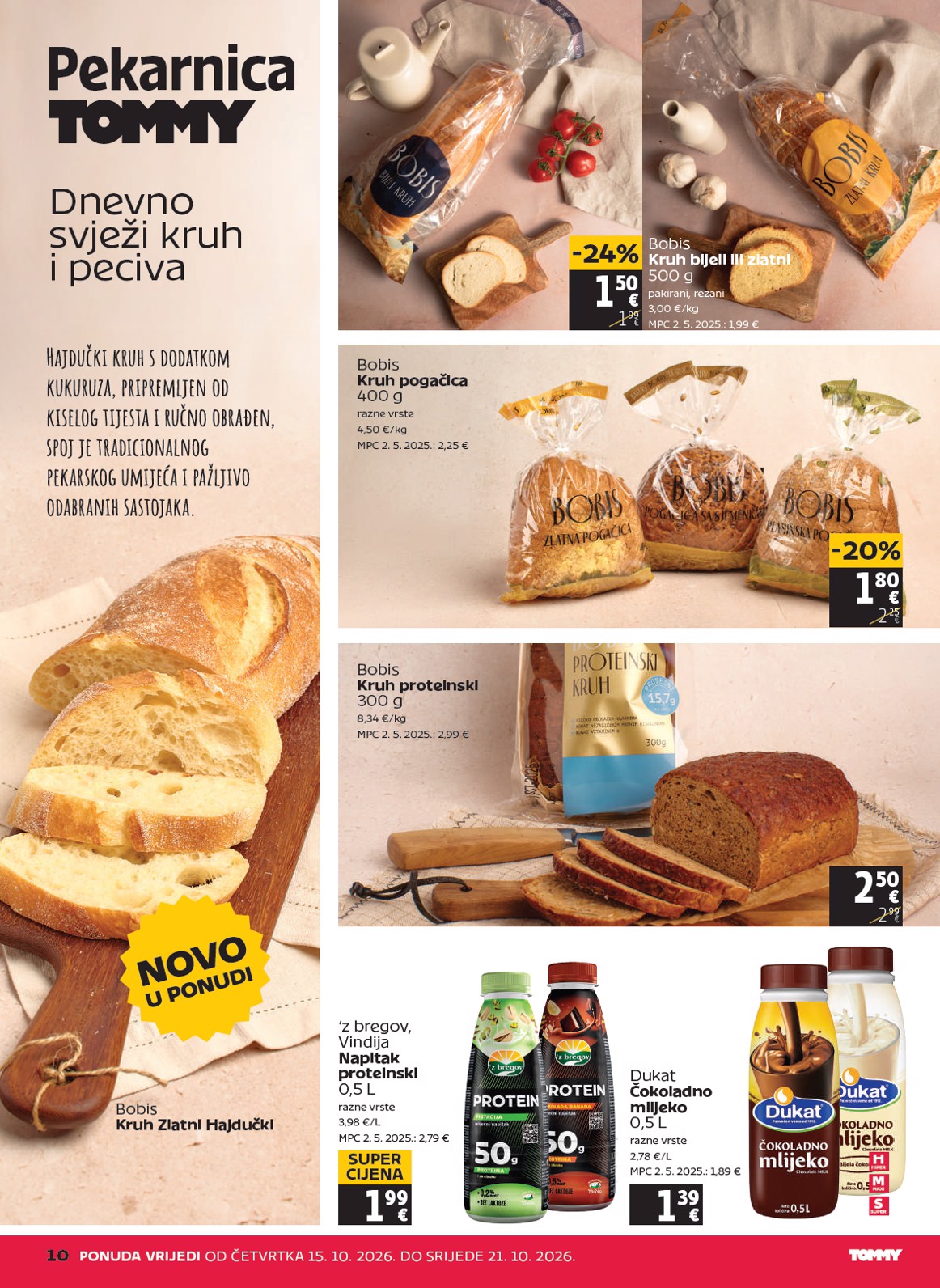 tommy - Novi Tommy katalog od četvrtka, 15.10.2026 do srijede, 21.10.2026 - page: 10