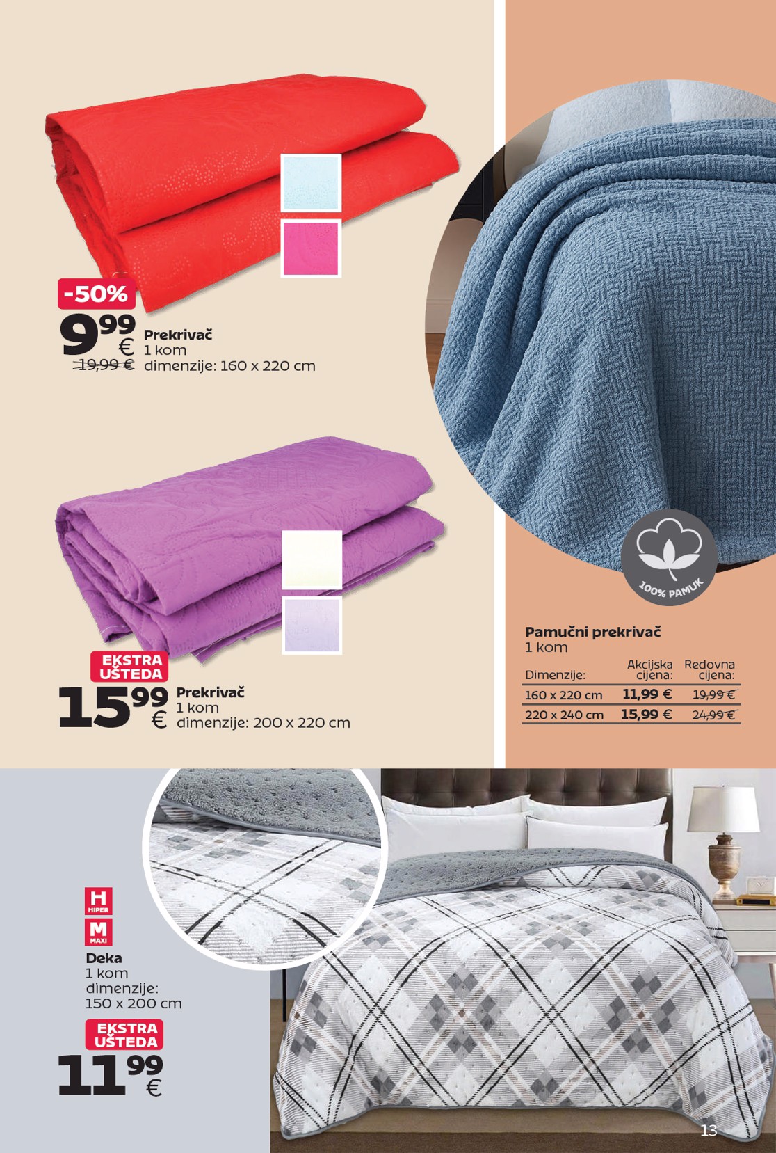 tommy - Aktualni katalog Tommy - #TvojeMisto za super ponudu od ponedjeljka, 12.10.2026 do nedjelje, 01.11.2026 - page: 13