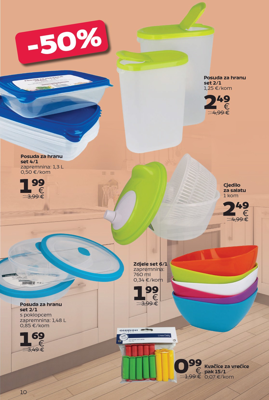 tommy - Aktualni katalog Tommy - #TvojeMisto za super ponudu od ponedjeljka, 12.10.2026 do nedjelje, 01.11.2026 - page: 10