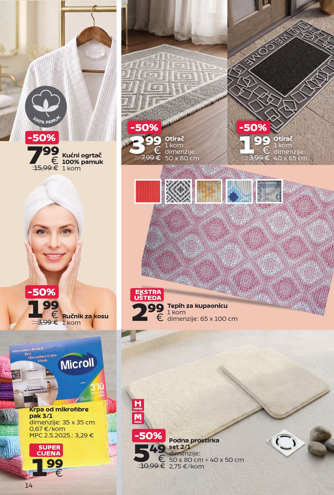 tommy - Aktualni katalog Tommy - #TvojeMisto za super ponudu od ponedjeljka, 12.10.2026 do nedjelje, 01.11.2026 - page: 14