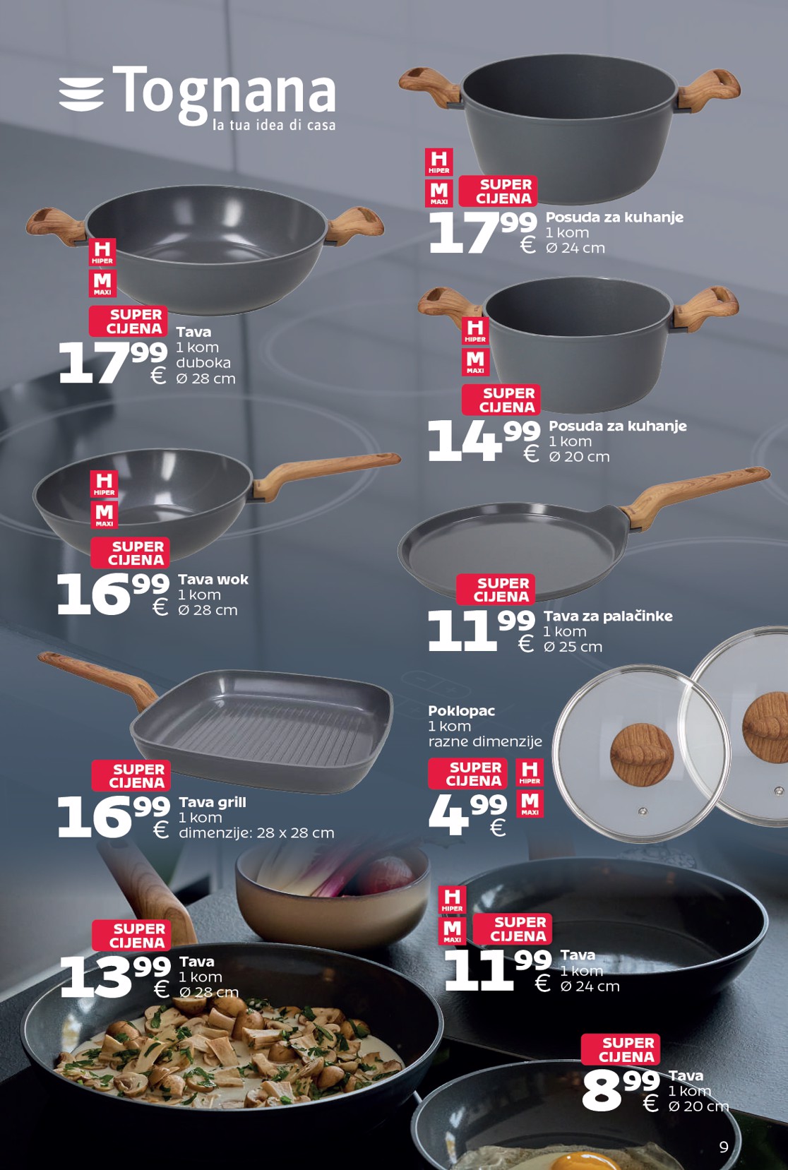 tommy - Aktualni katalog Tommy - #TvojeMisto za super ponudu od ponedjeljka, 12.10.2026 do nedjelje, 01.11.2026 - page: 9
