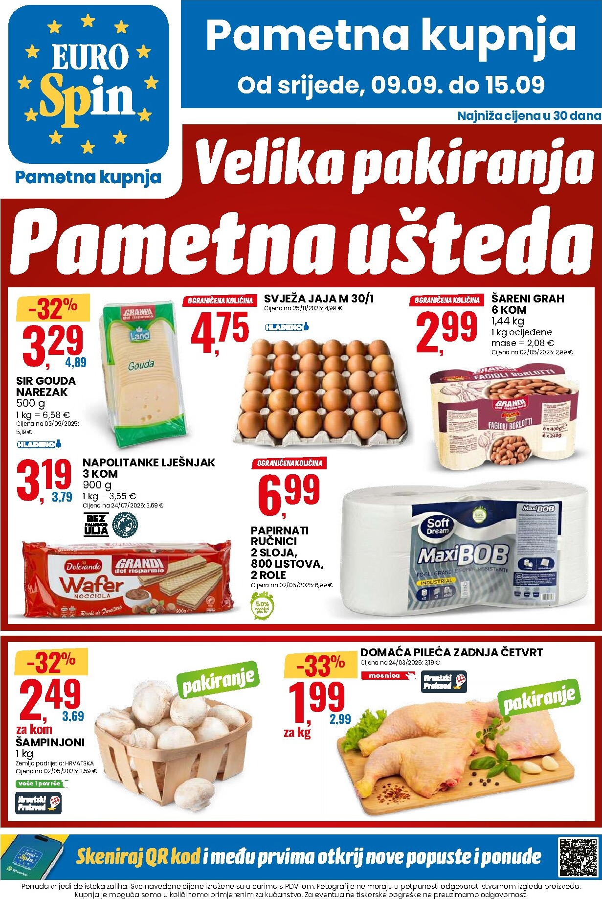 eurospin - Novi Eurospin katalog od srijede, 09.09.2026 do utorka, 15.09.2026