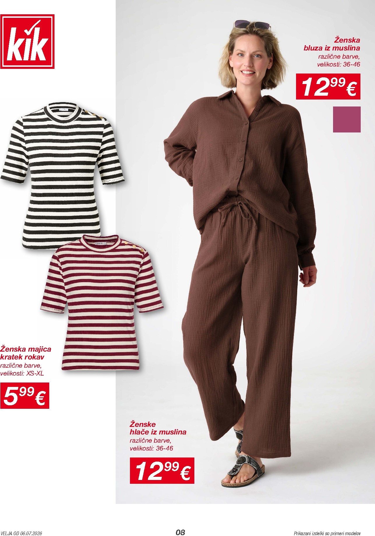 kik - Novi KiK katalog od ponedjeljka, 06.07.2026 do nedjelje, 02.08.2026 - page: 8
