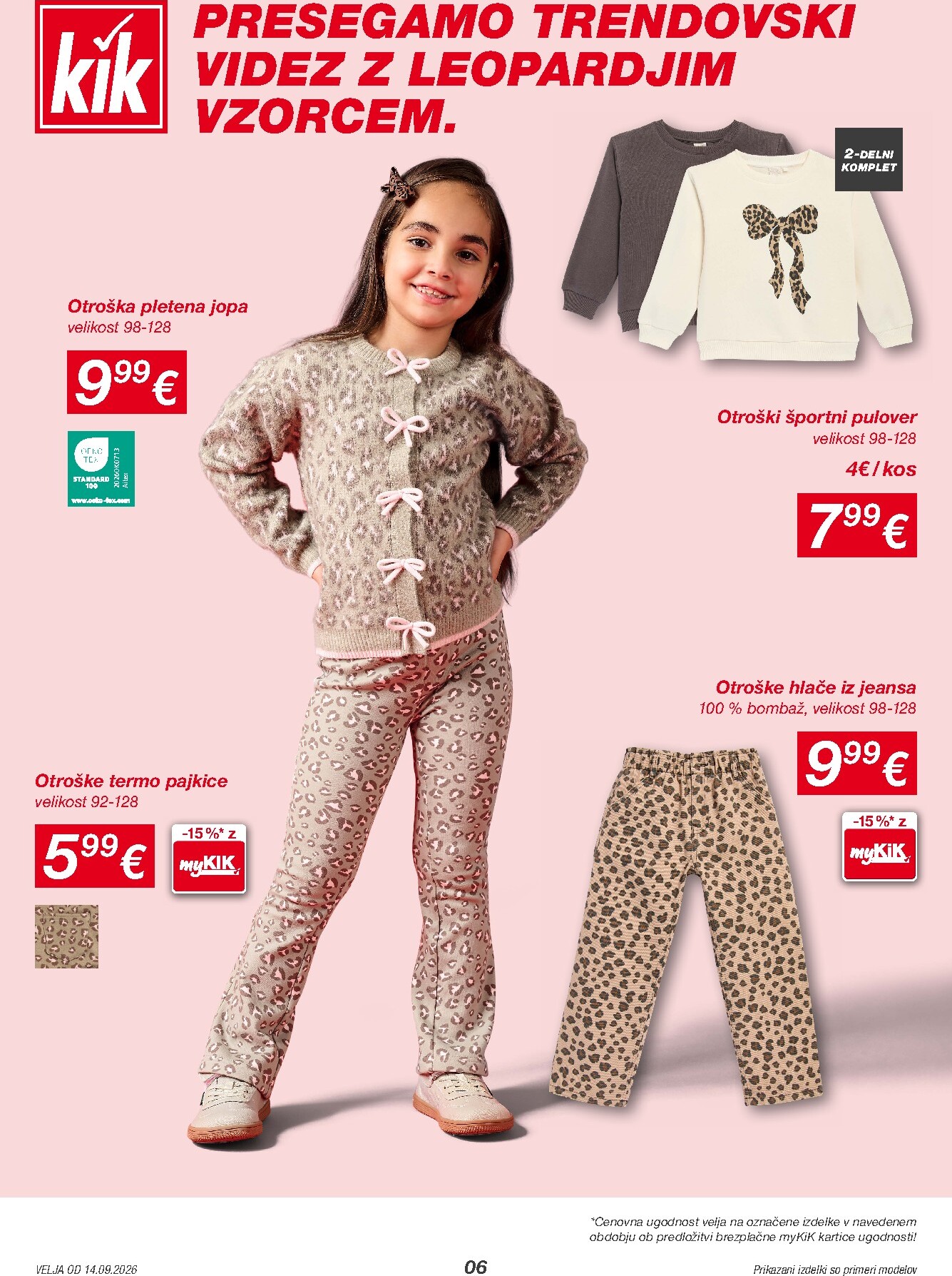 kik - Novi KiK katalog od ponedjeljka, 14.09.2026 do nedjelje, 04.10.2026 - page: 6
