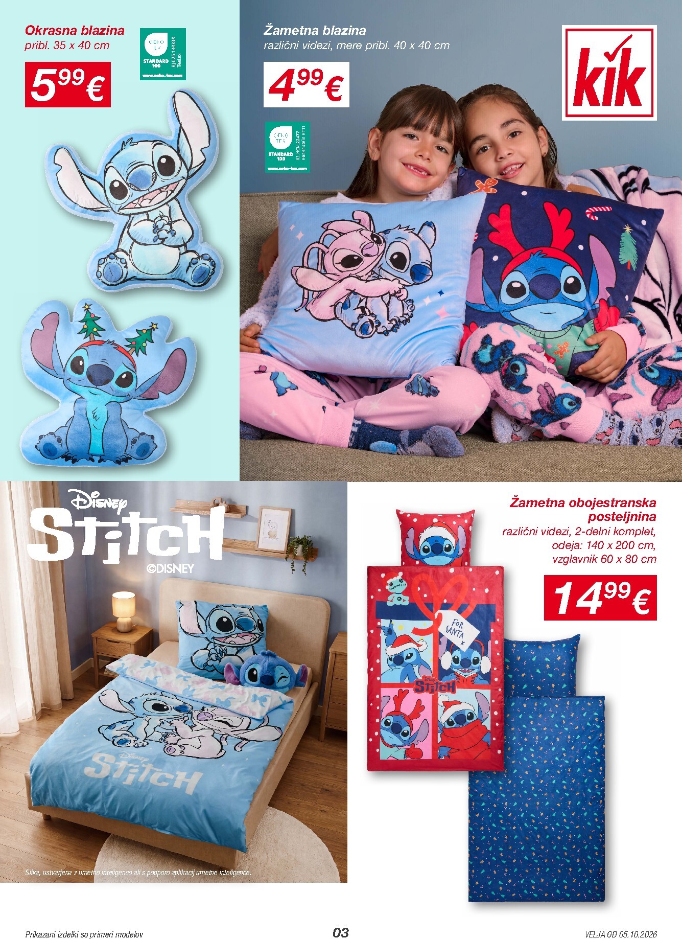 kik - Aktualni katalog KiK od ponedjeljka, 05.10.2026 do subote, 31.10.2026 - page: 3