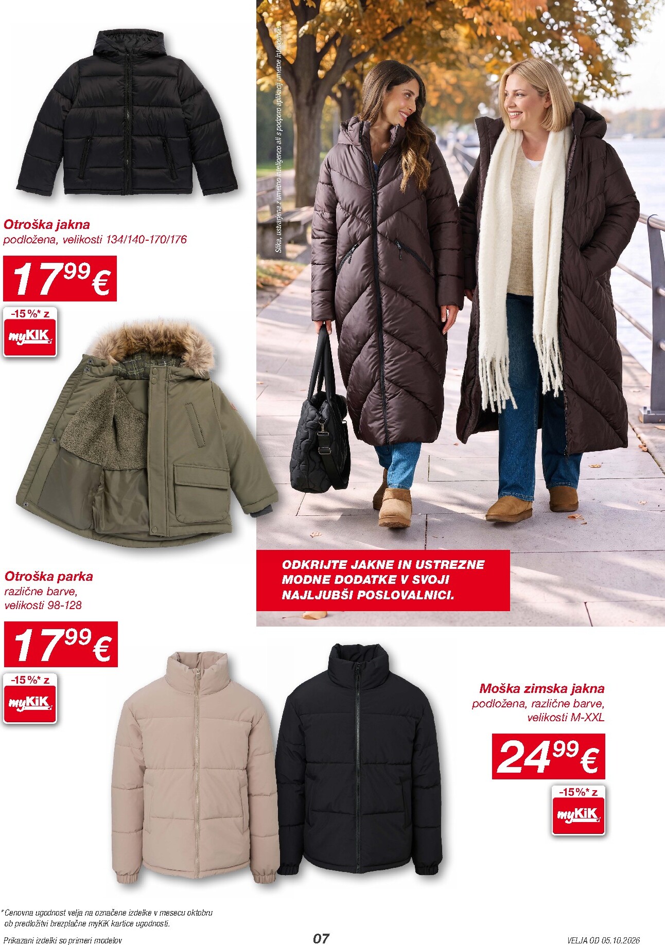 kik - Aktualni katalog KiK od ponedjeljka, 05.10.2026 do subote, 31.10.2026 - page: 7