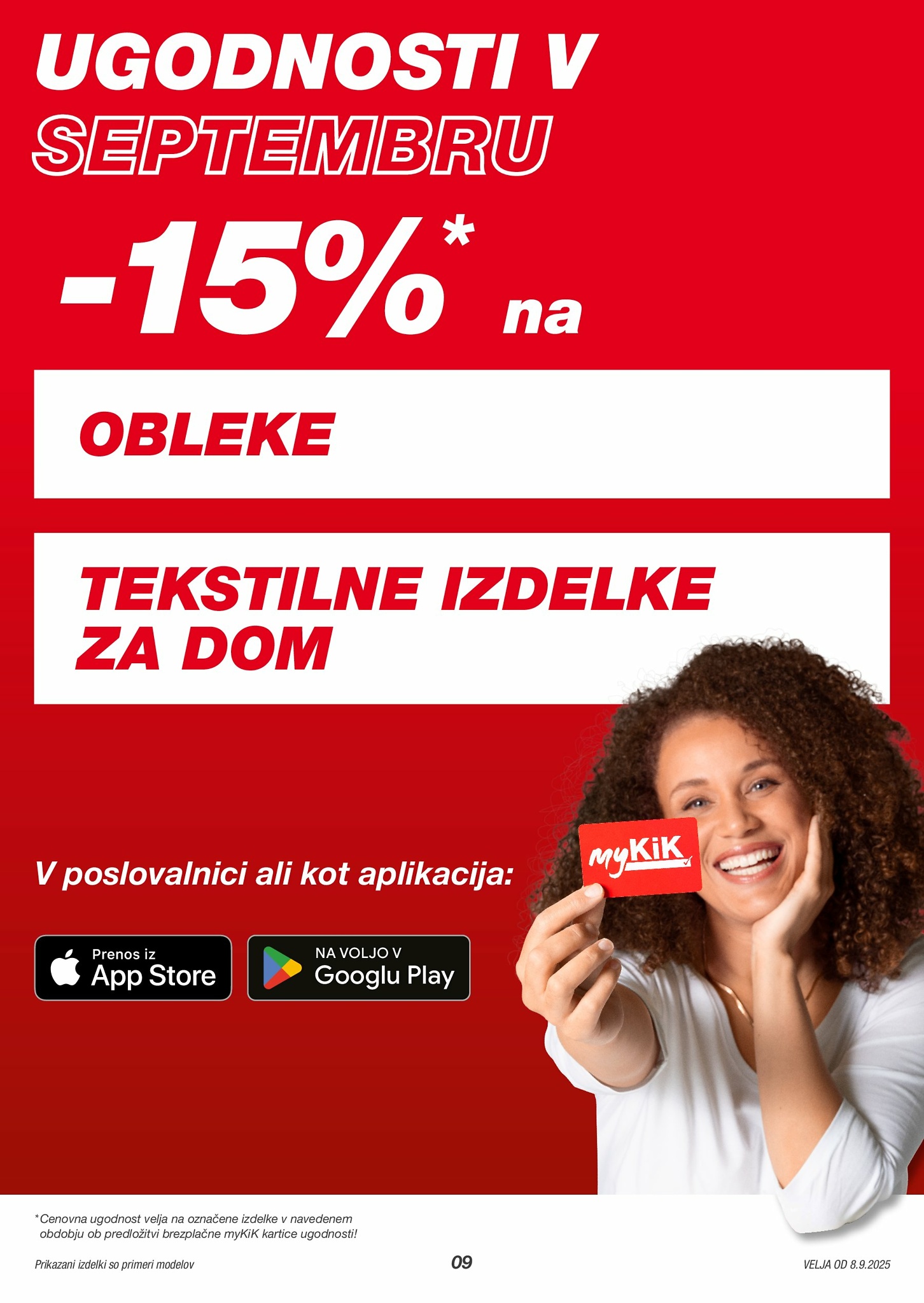 kik - Prelistajte katalog KiK, vrijedi od 08.09. do 05.10. - page: 9