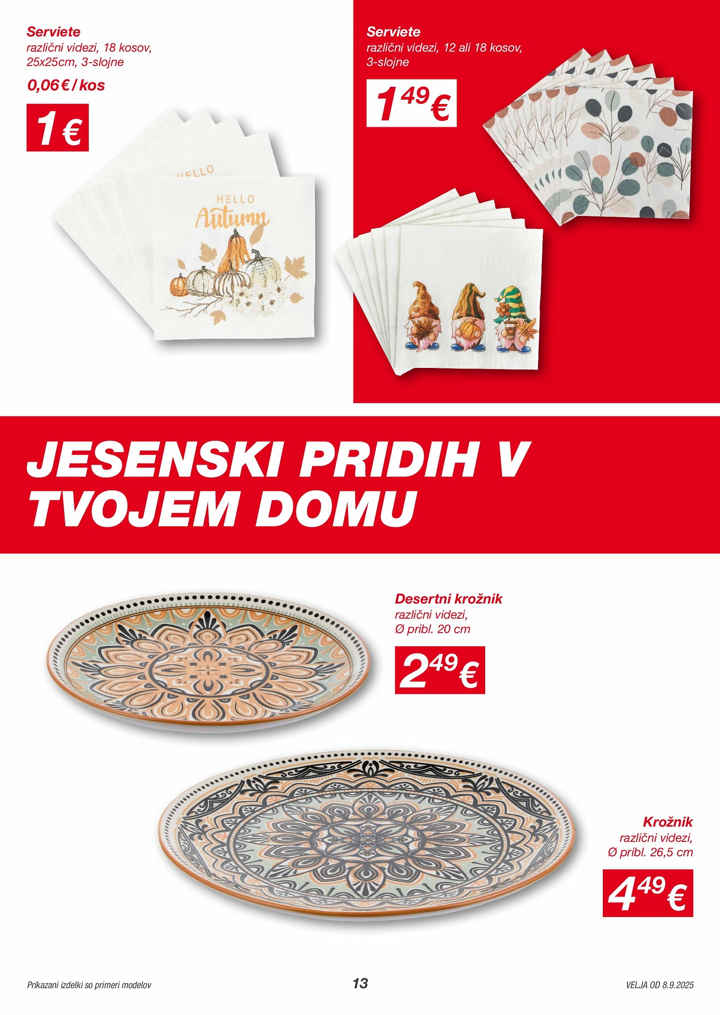 kik - Prelistajte katalog KiK, vrijedi od 08.09. do 05.10. - page: 13