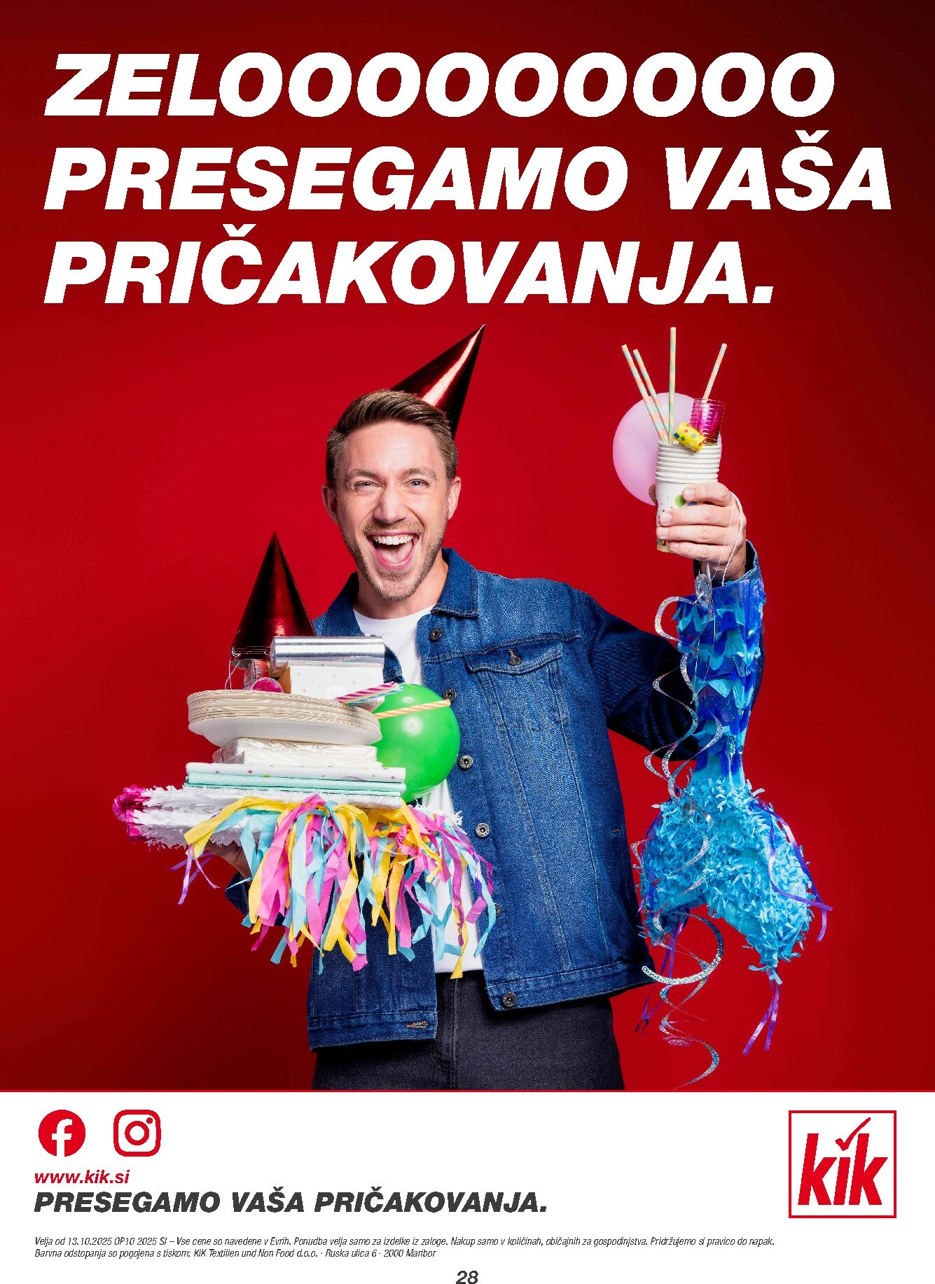 kik - Prelistajte katalog KiK, vrijedi od 13.10. do 02.11. - page: 28