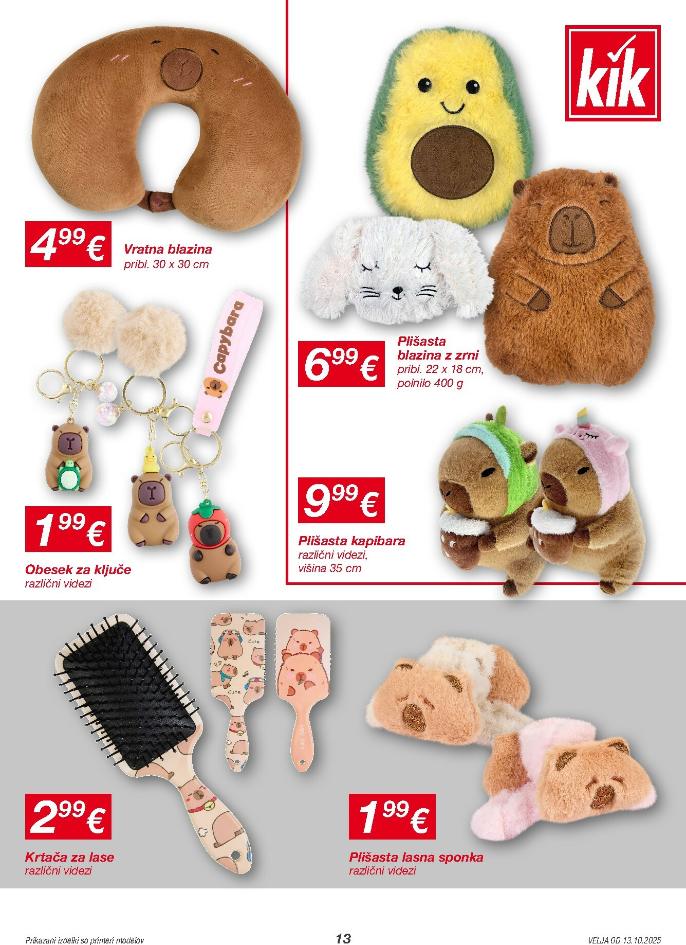 kik - Prelistajte katalog KiK, vrijedi od 13.10. do 02.11. - page: 13
