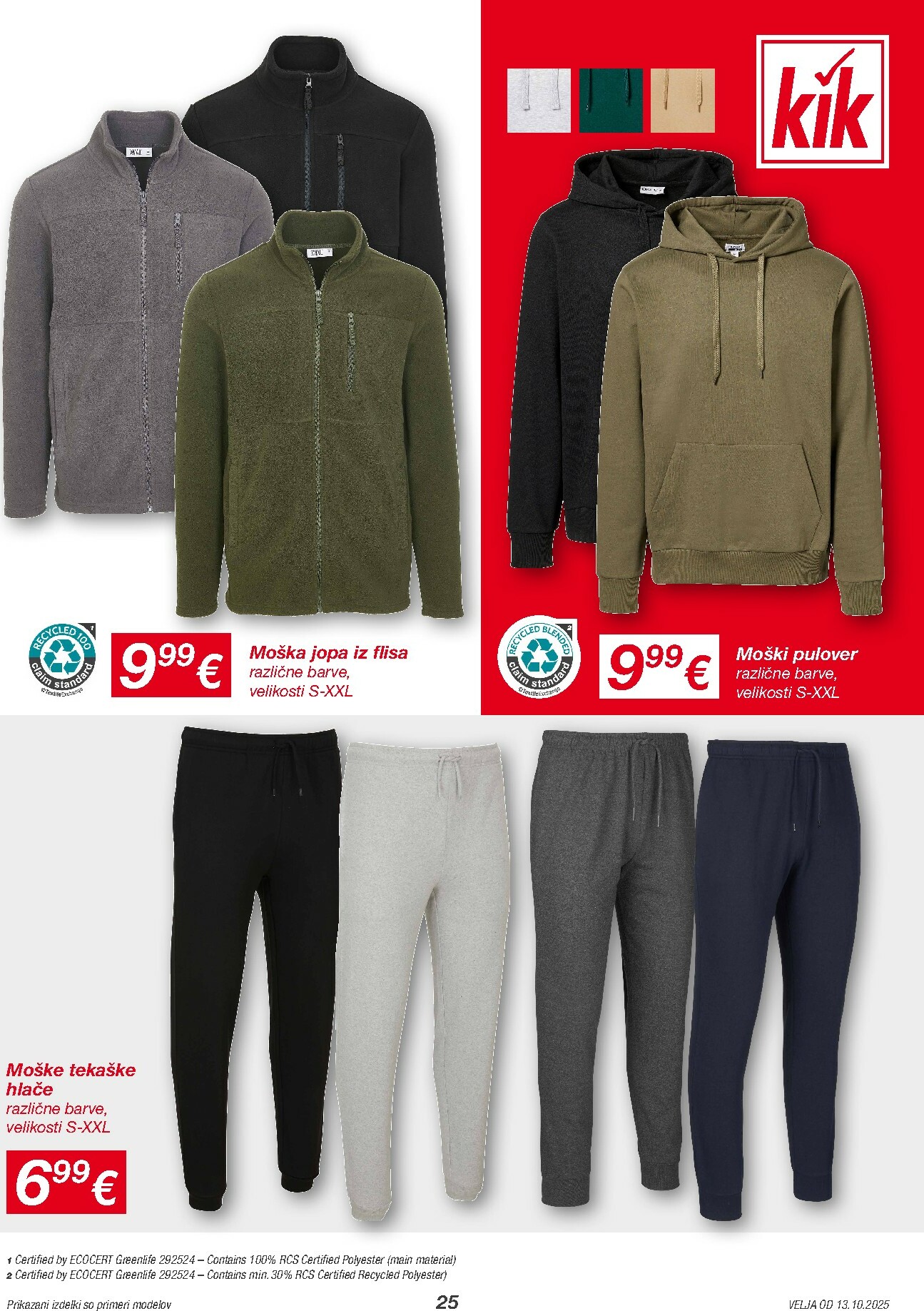 kik - Prelistajte katalog KiK, vrijedi od 13.10. do 02.11. - page: 25