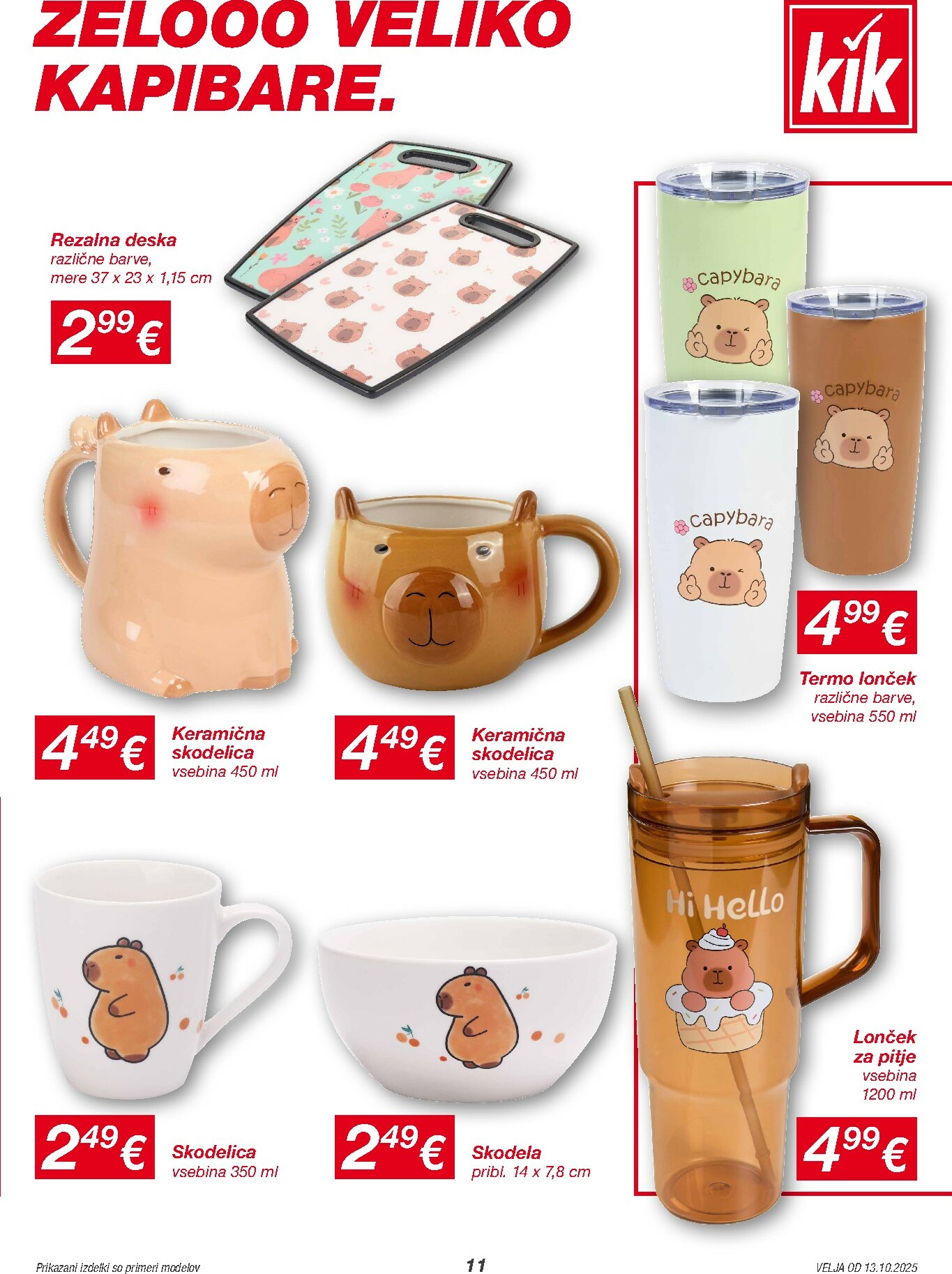 kik - Prelistajte katalog KiK, vrijedi od 13.10. do 02.11. - page: 11