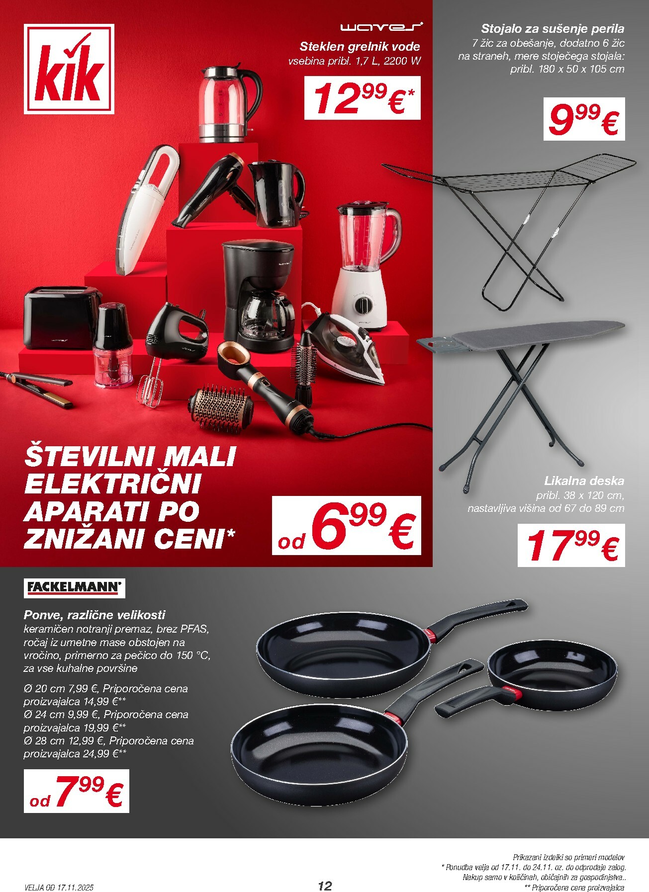 kik - Prelistajte katalog KiK - Black Friday, vrijedi od 17.11. do 14.12. - page: 12