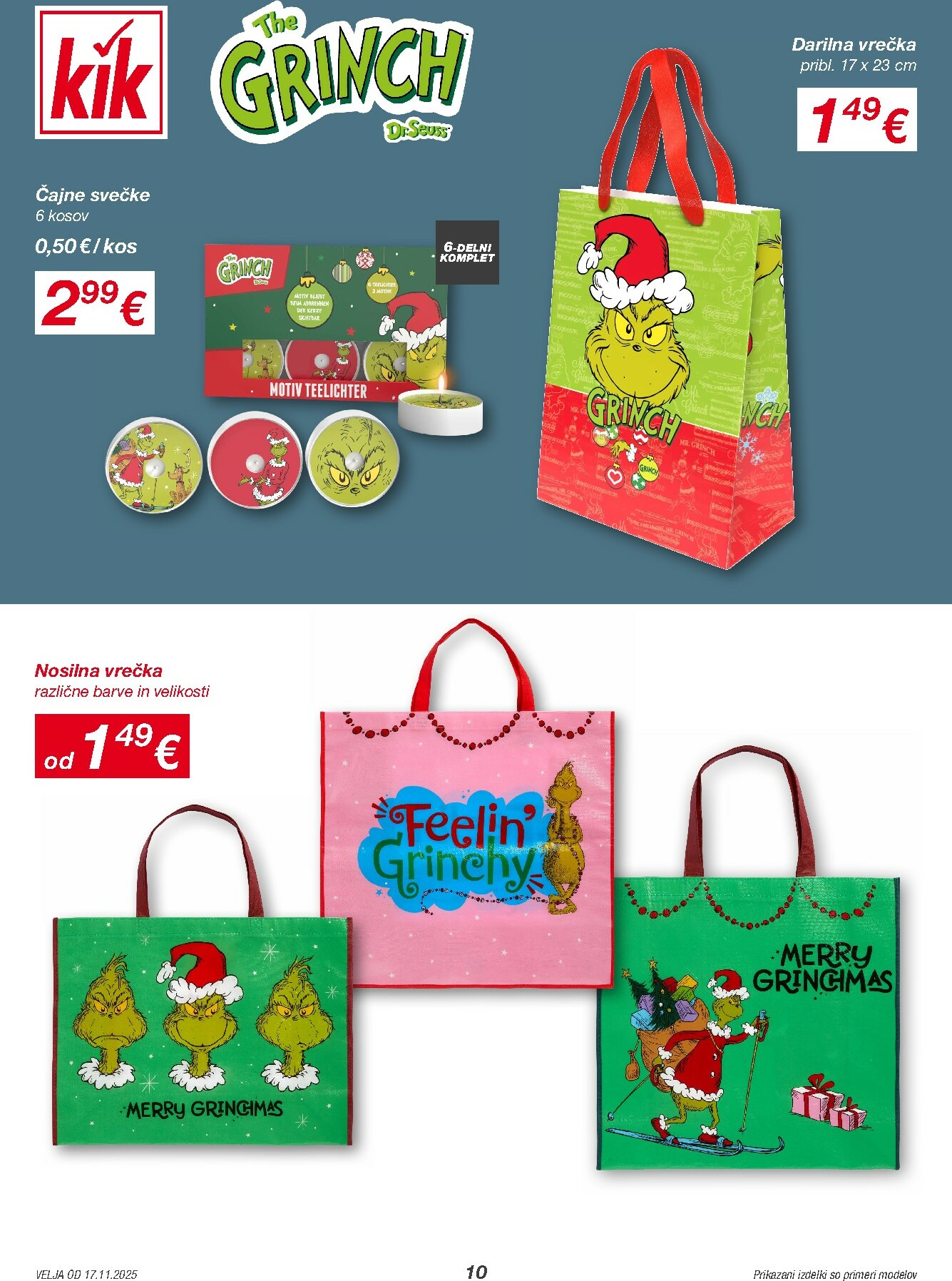 kik - Prelistajte katalog KiK - Black Friday, vrijedi od 17.11. do 14.12. - page: 10