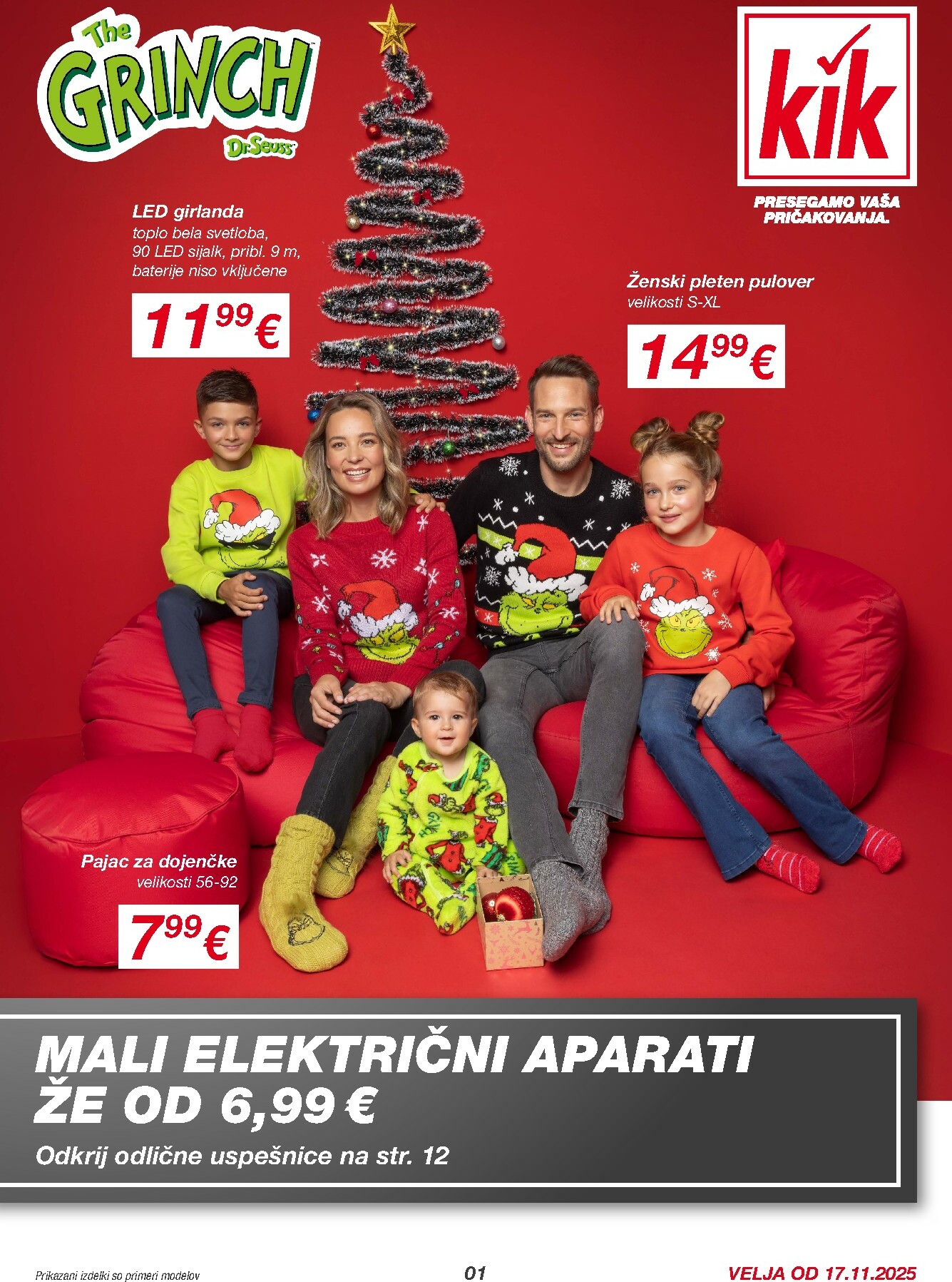 kik - Prelistajte katalog KiK - Black Friday, vrijedi od 17.11. do 14.12.