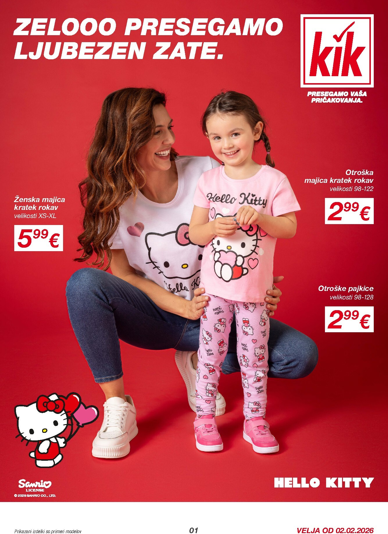 kik - Prelistajte katalog KiK, vrijedi od 02.02.2026 do 22.02.2026