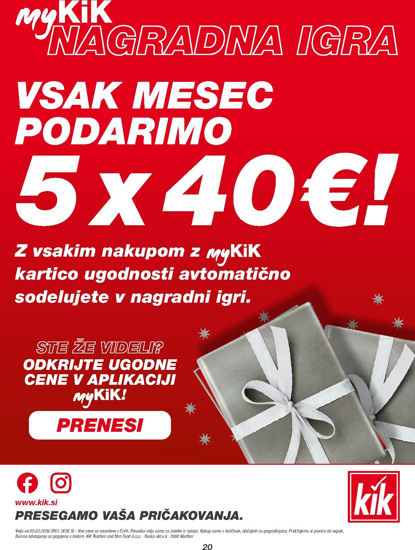 kik - Prelistajte katalog KiK, vrijedi od 02.02.2026 do 22.02.2026 - page: 20