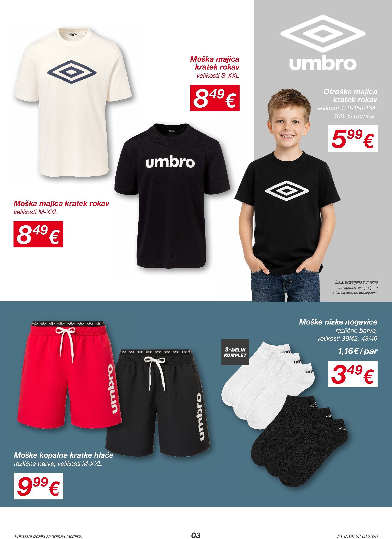 kik - Prelistajte katalog KiK, vrijedi od 23.03.2026 do 19.04.2026 - page: 3