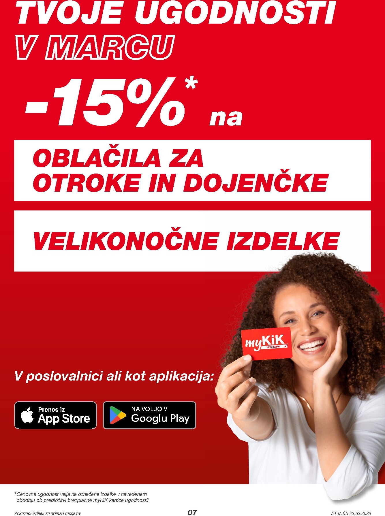 kik - Prelistajte katalog KiK, vrijedi od 23.03.2026 do 19.04.2026 - page: 7