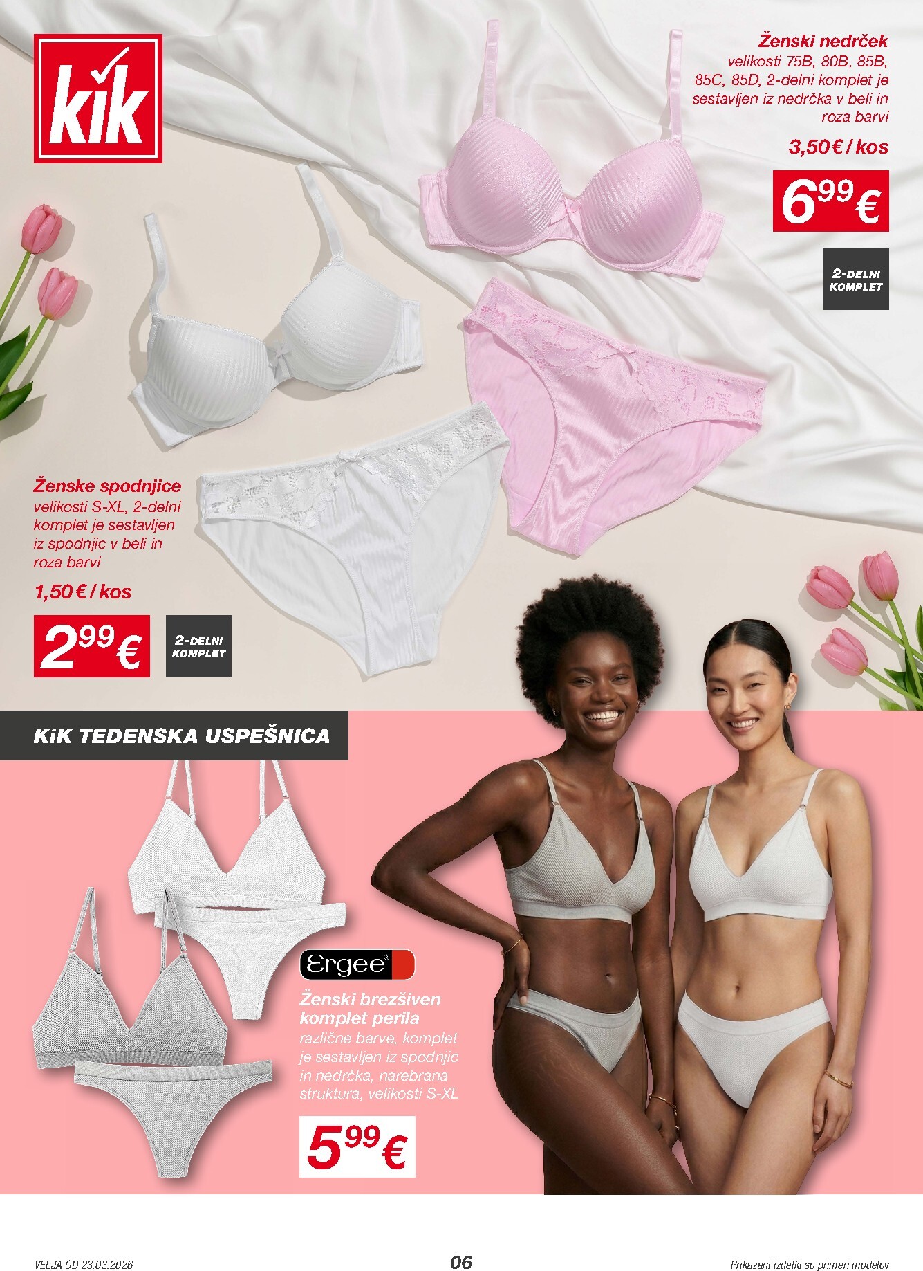 kik - Prelistajte katalog KiK, vrijedi od 23.03.2026 do 19.04.2026 - page: 6