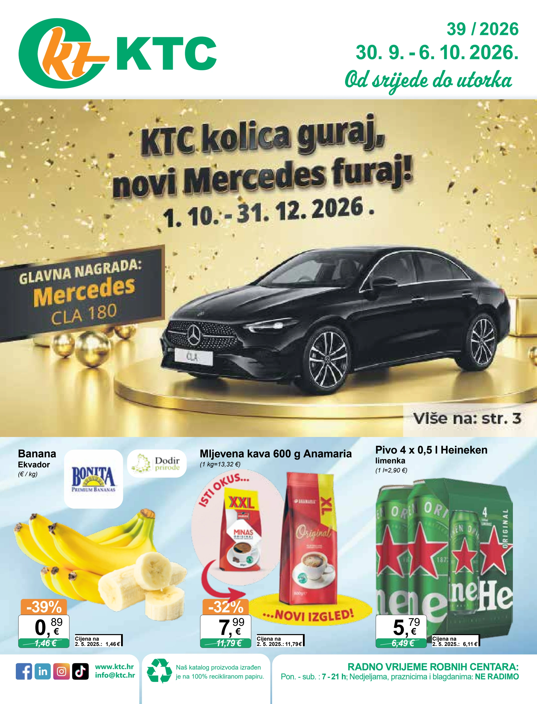 ktc - Novi KTC katalog od srijede, 30.09.2026 do utorka, 06.10.2026