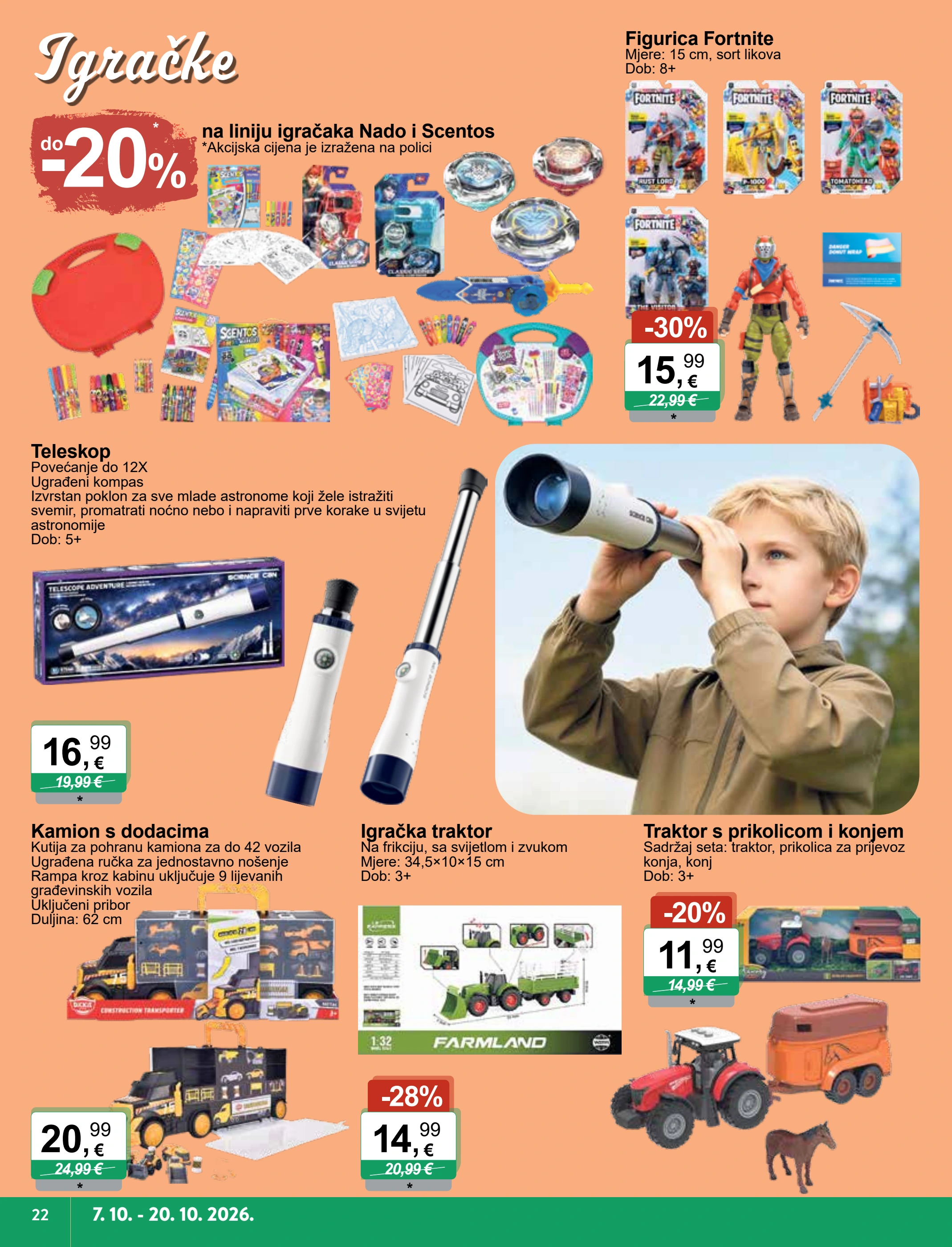 ktc - Novi KTC - IGRAČKE I TEKSTIL katalog od srijede, 07.10.2026 do utorka, 20.10.2026 - page: 4