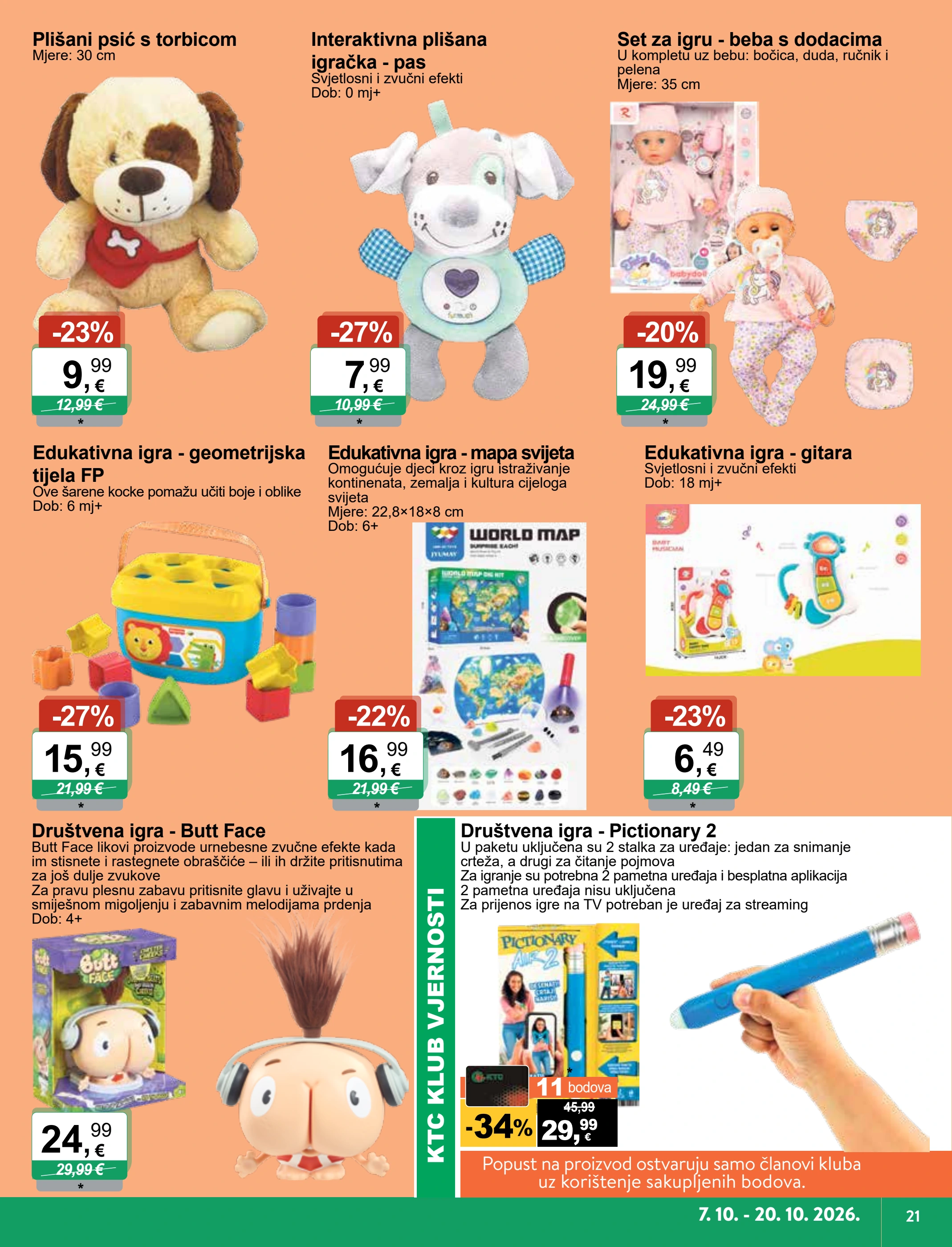 ktc - Novi KTC - IGRAČKE I TEKSTIL katalog od srijede, 07.10.2026 do utorka, 20.10.2026 - page: 3
