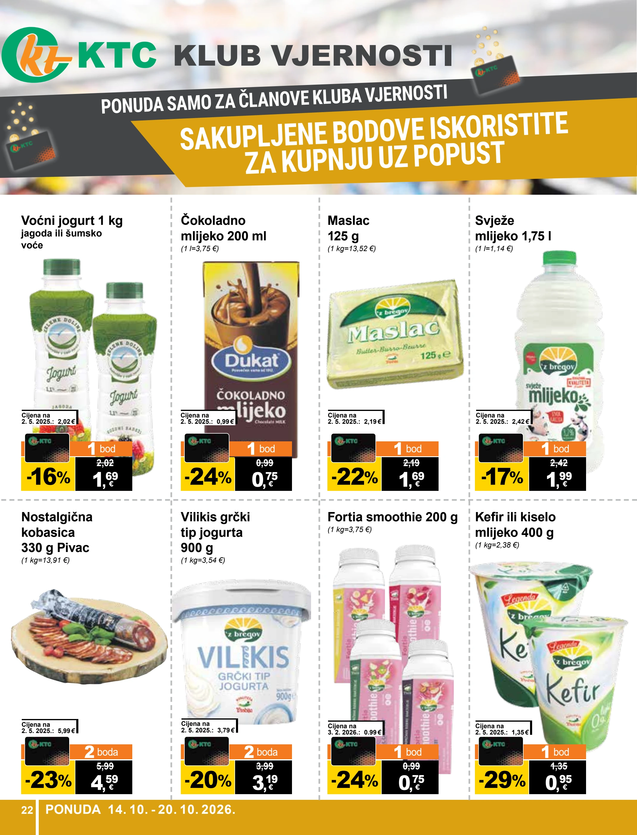 ktc - Novi KTC katalog od srijede, 14.10.2026 do utorka, 20.10.2026 - page: 22