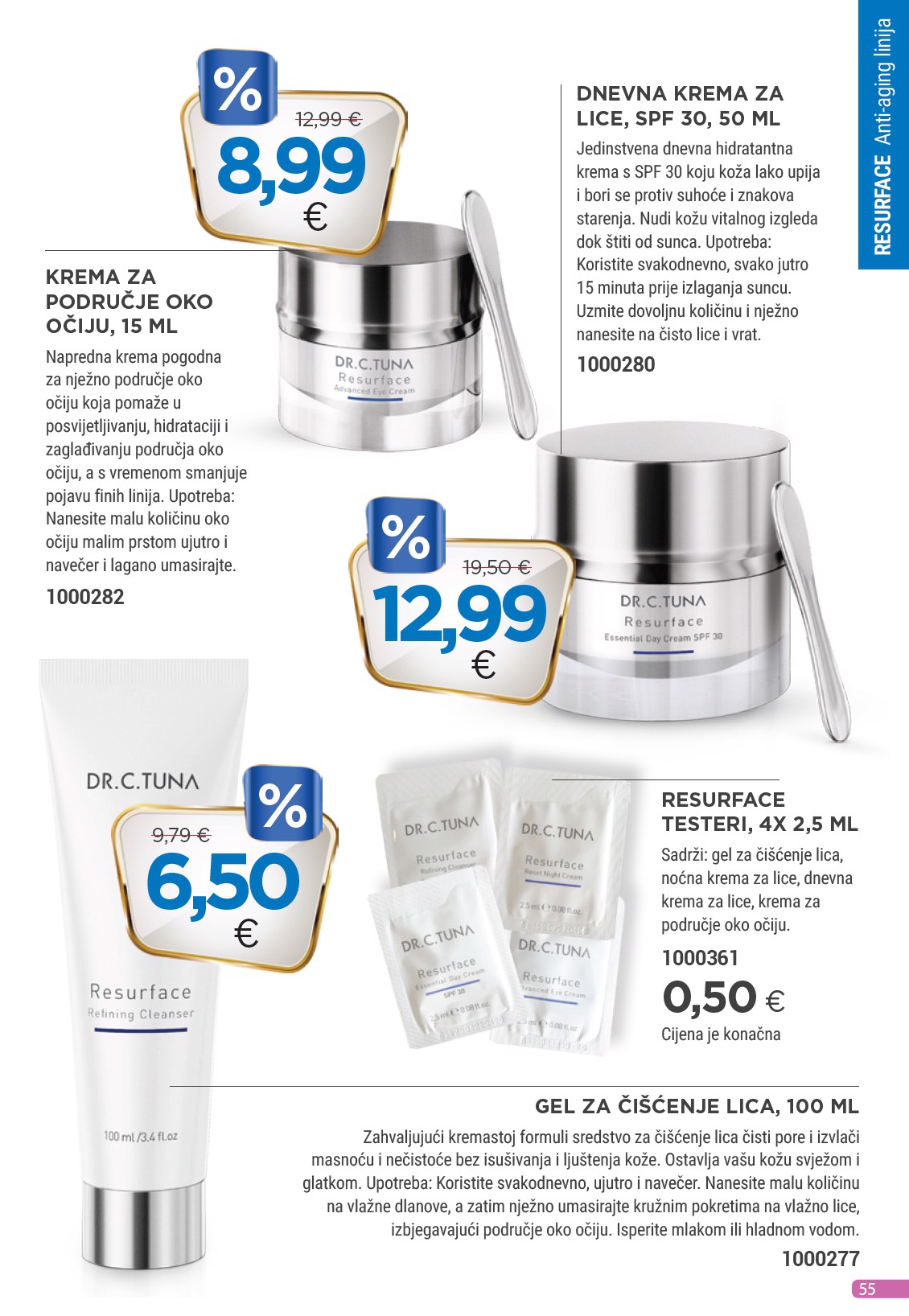 farmasi - Prelistajte katalog Farmasi, vrijedi od 01.09. do 30.09. - page: 55