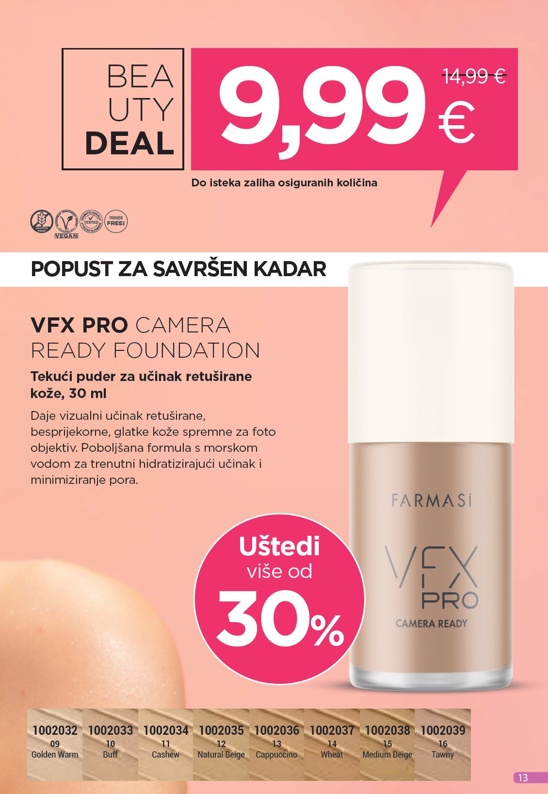 farmasi - Prelistajte katalog Farmasi, vrijedi od 01.09. do 30.09. - page: 13
