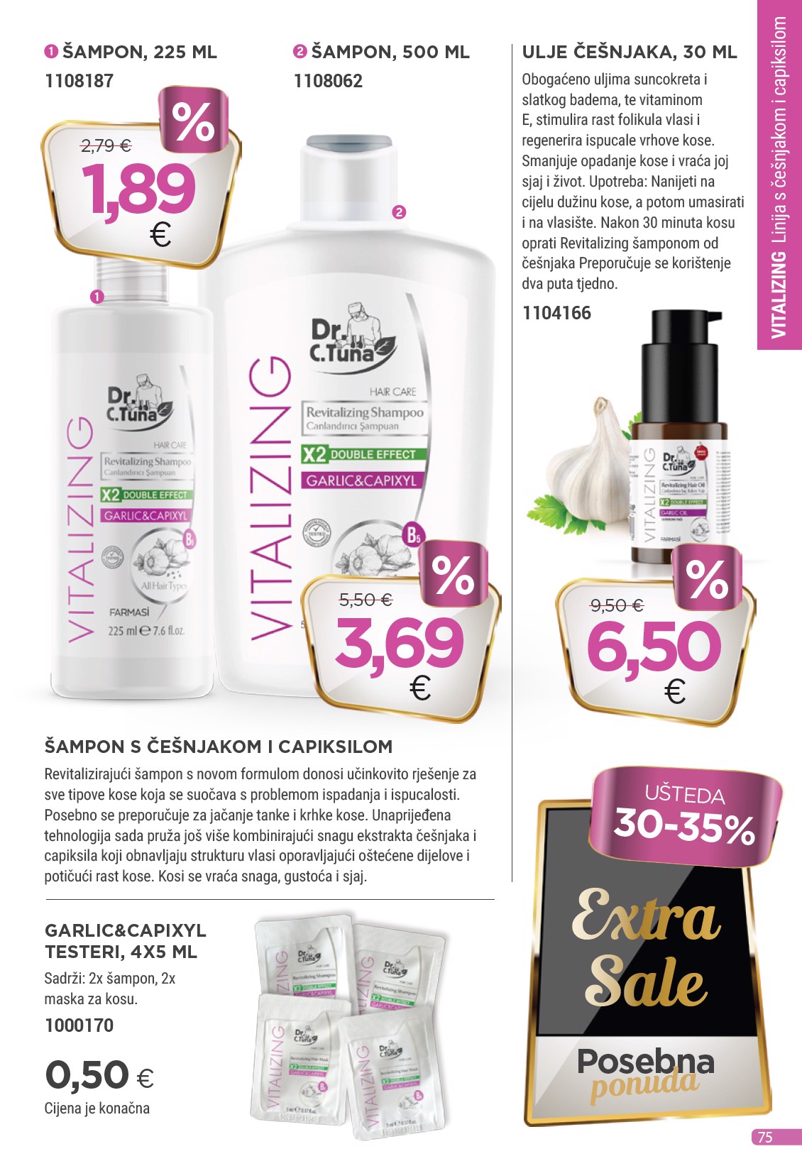 farmasi - Prelistajte katalog Farmasi, vrijedi od 01.09. do 30.09. - page: 75