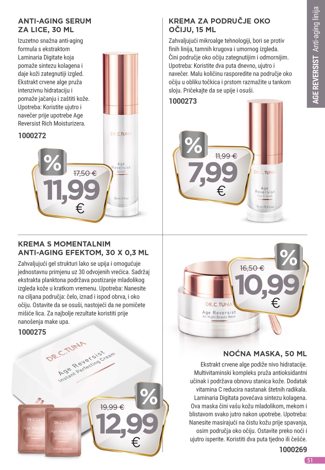 farmasi - Prelistajte katalog Farmasi, vrijedi od 01.09. do 30.09. - page: 51