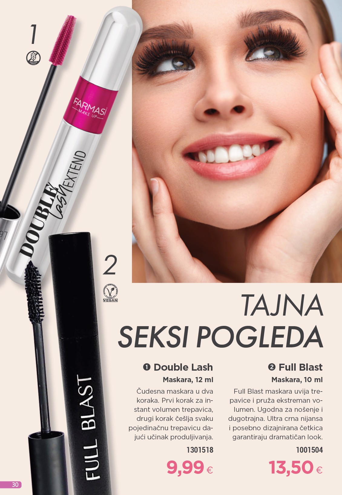 farmasi - Prelistajte katalog Farmasi, vrijedi od 01.09. do 30.09. - page: 30