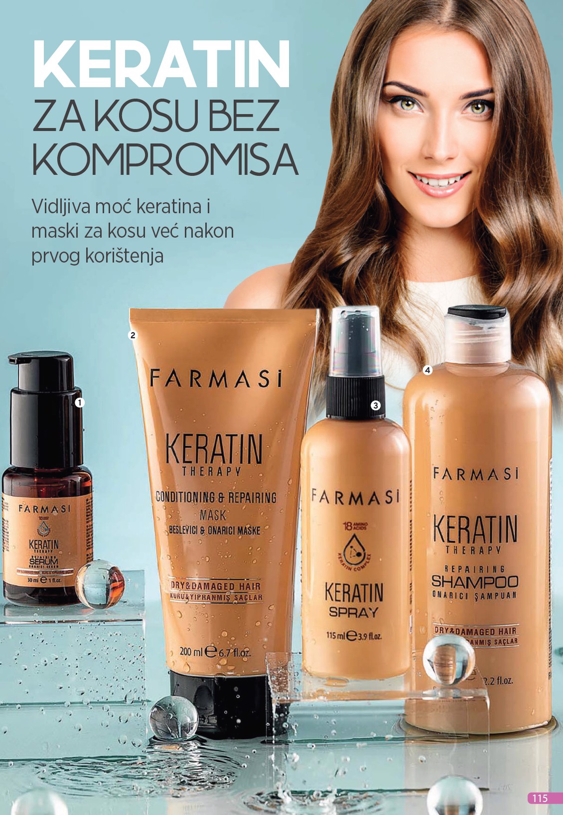 farmasi - Prelistajte katalog Farmasi, vrijedi od 01.09. do 30.09. - page: 115