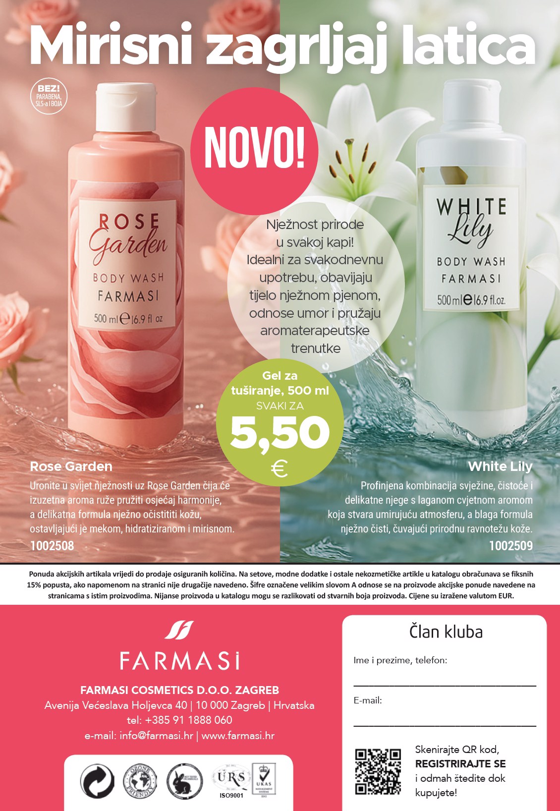 farmasi - Prelistajte katalog Farmasi, vrijedi od 01.09. do 30.09. - page: 148