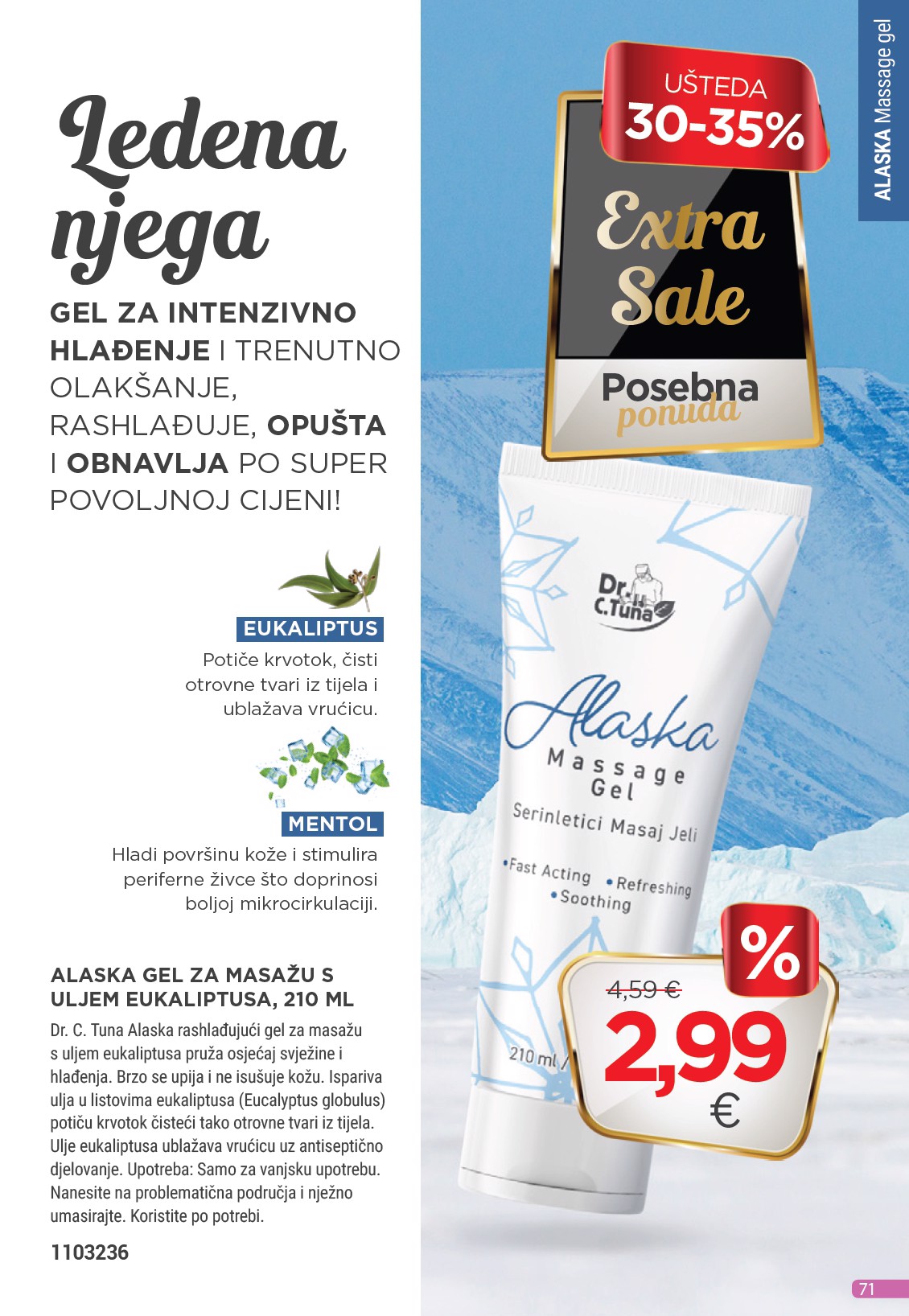 farmasi - Prelistajte katalog Farmasi, vrijedi od 01.09. do 30.09. - page: 71