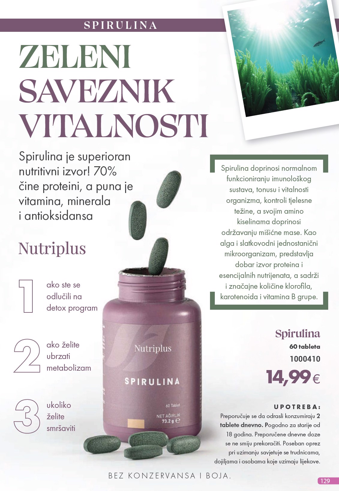 farmasi - Prelistajte katalog Farmasi, vrijedi od 01.09. do 30.09. - page: 129