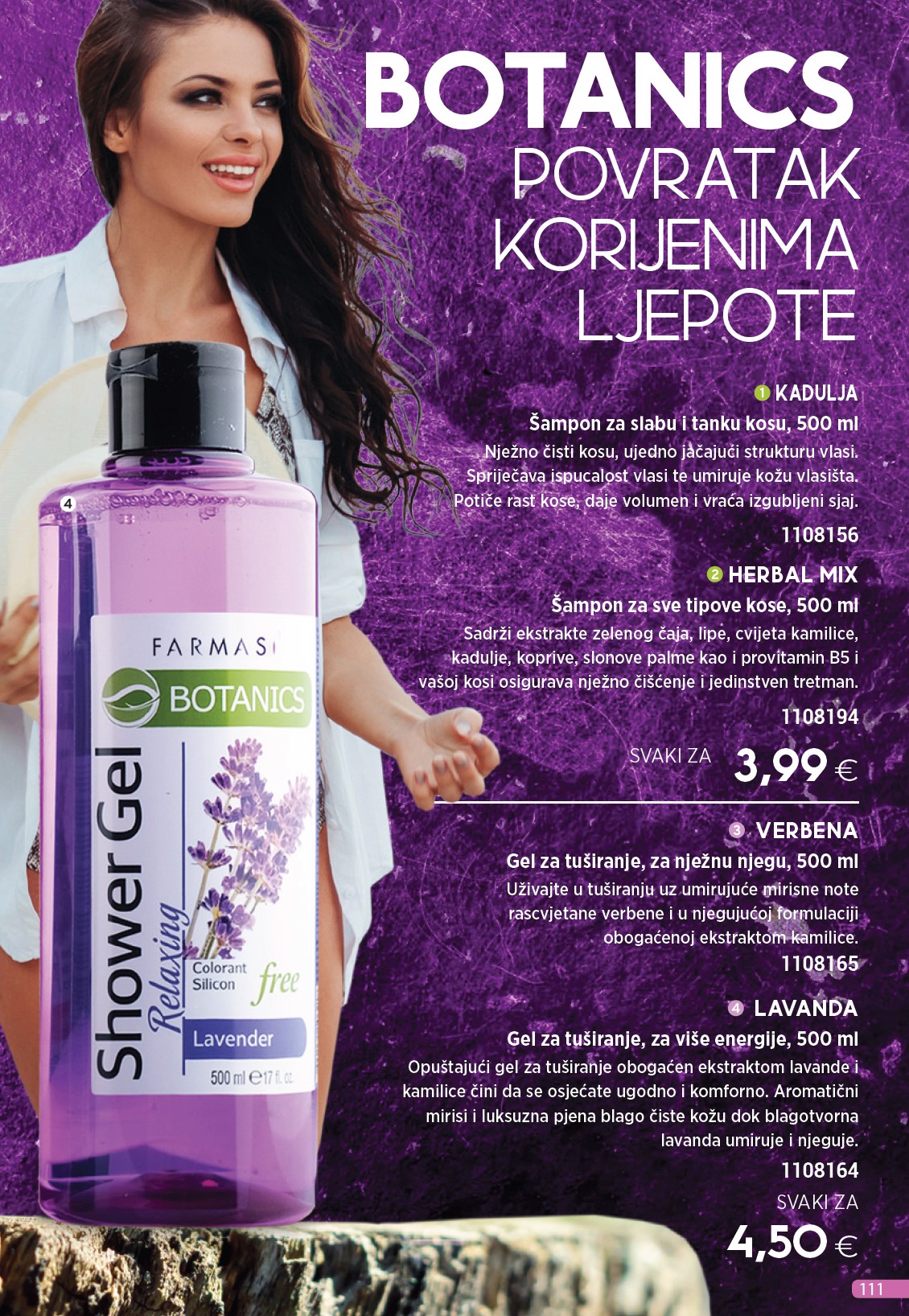 farmasi - Prelistajte katalog Farmasi, vrijedi od 01.09. do 30.09. - page: 111