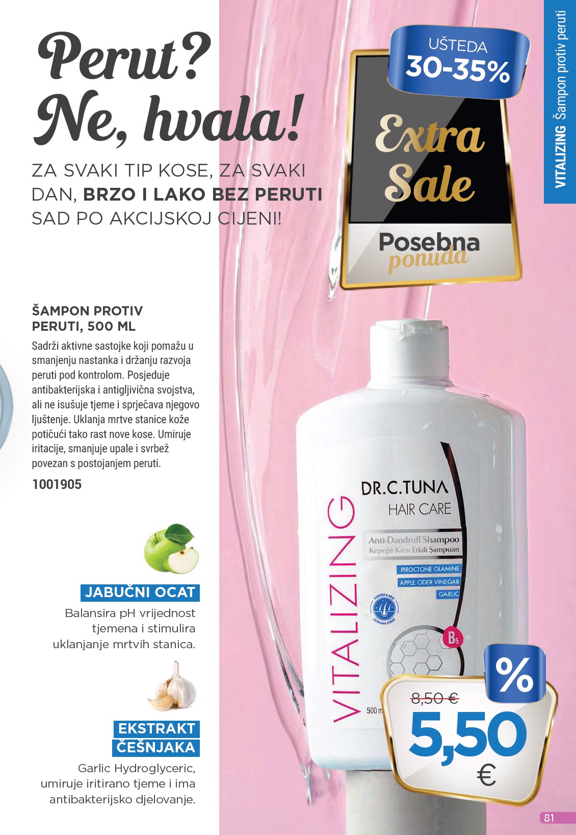 farmasi - Prelistajte katalog Farmasi, vrijedi od 01.09. do 30.09. - page: 81