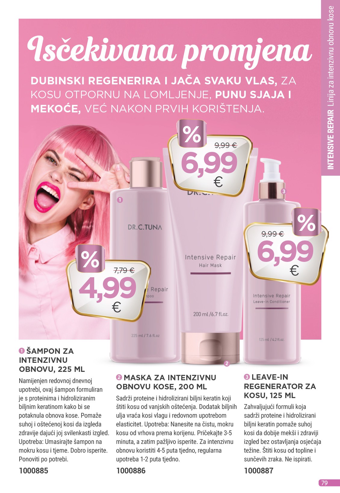 farmasi - Prelistajte katalog Farmasi, vrijedi od 01.09. do 30.09. - page: 79